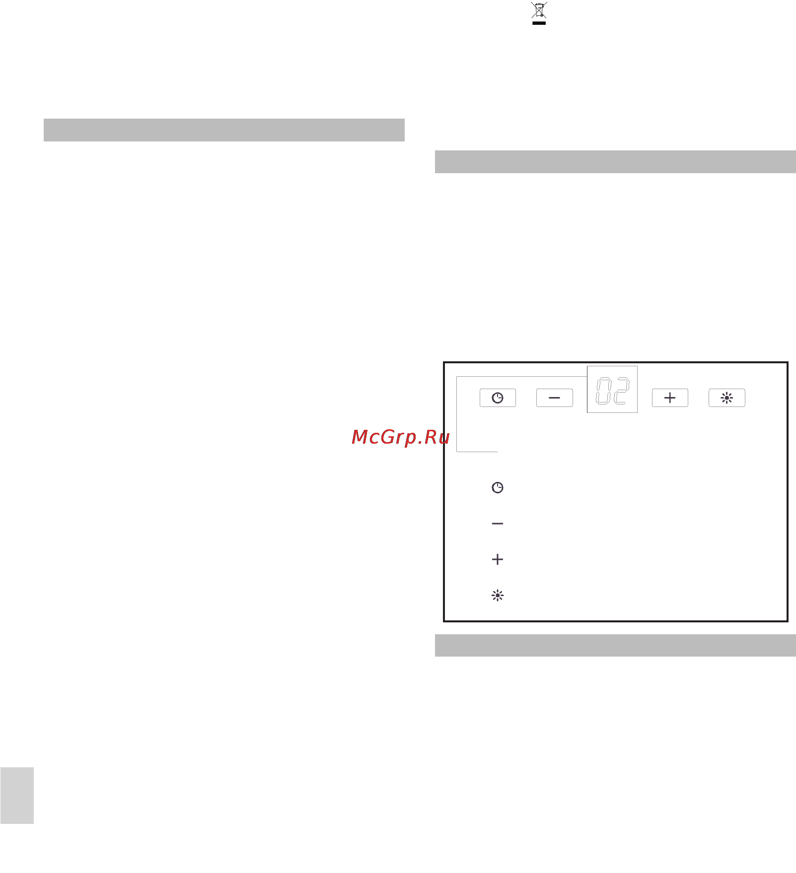 Teka NC2 60 BLACK [12/36] Instruções de segurança
