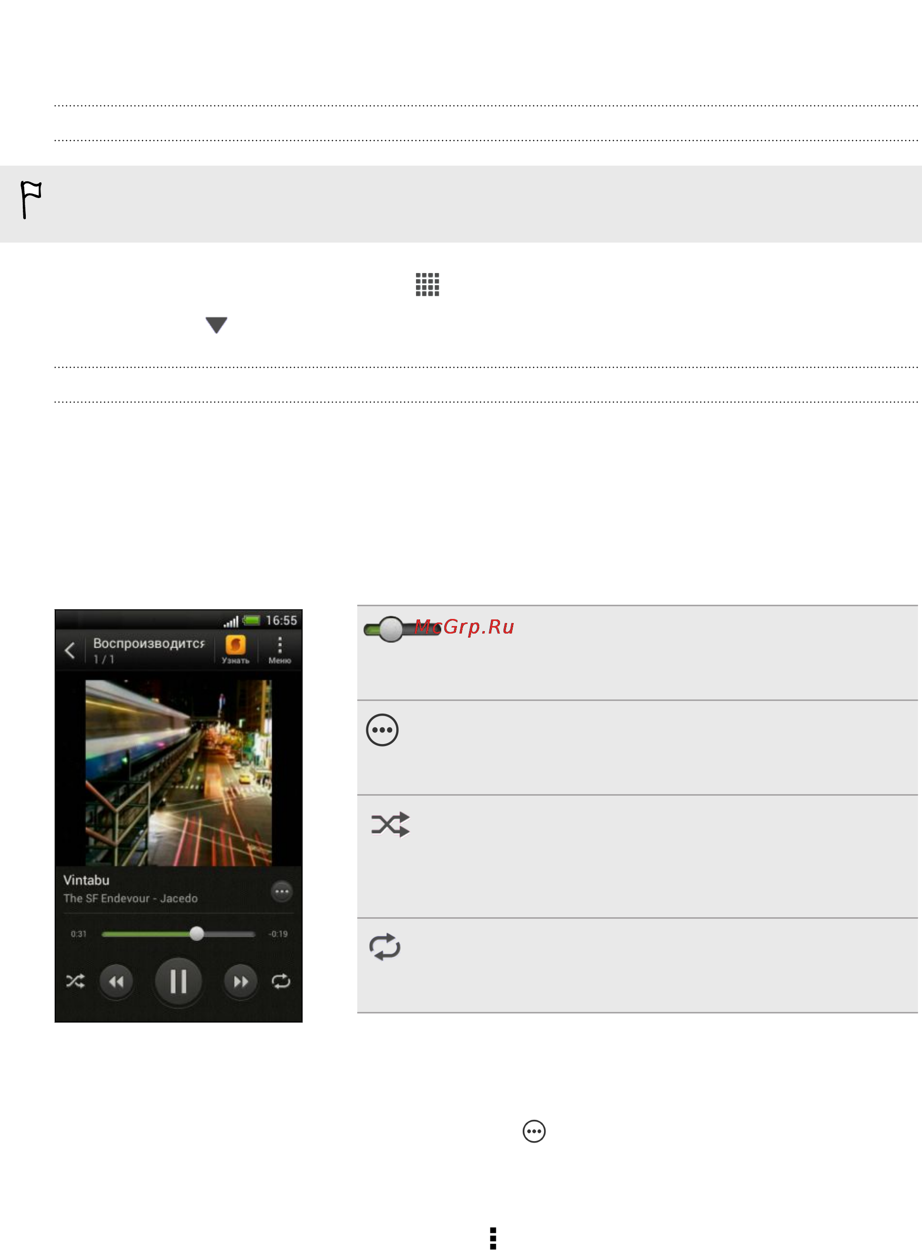 HTC One V Grey [74/191] Музыка