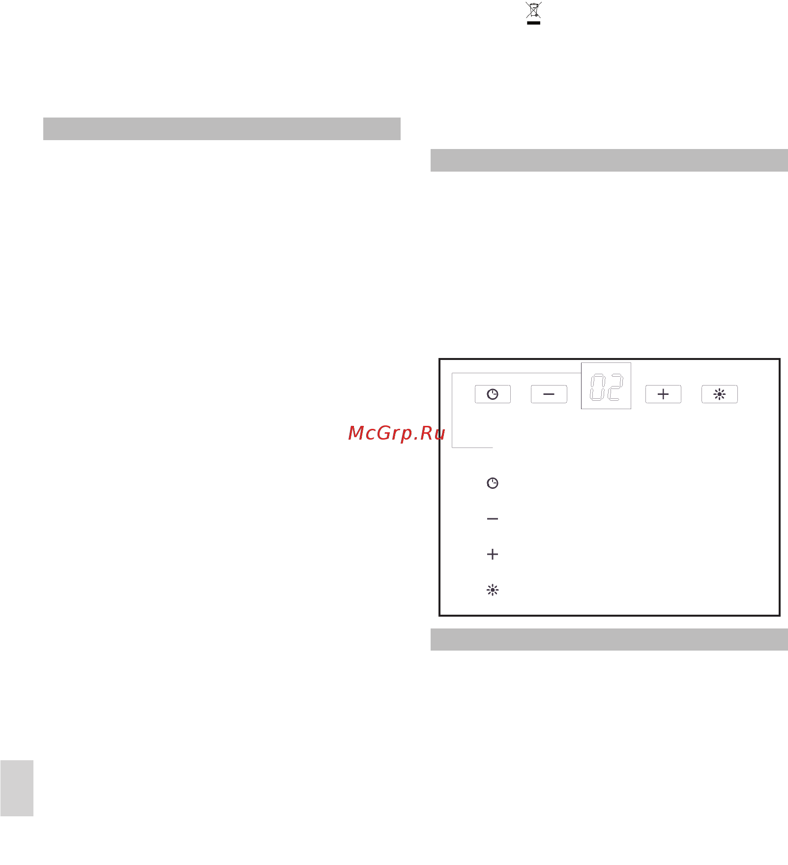 Teka DH2 90/60 [12/36] Instruções de segurança