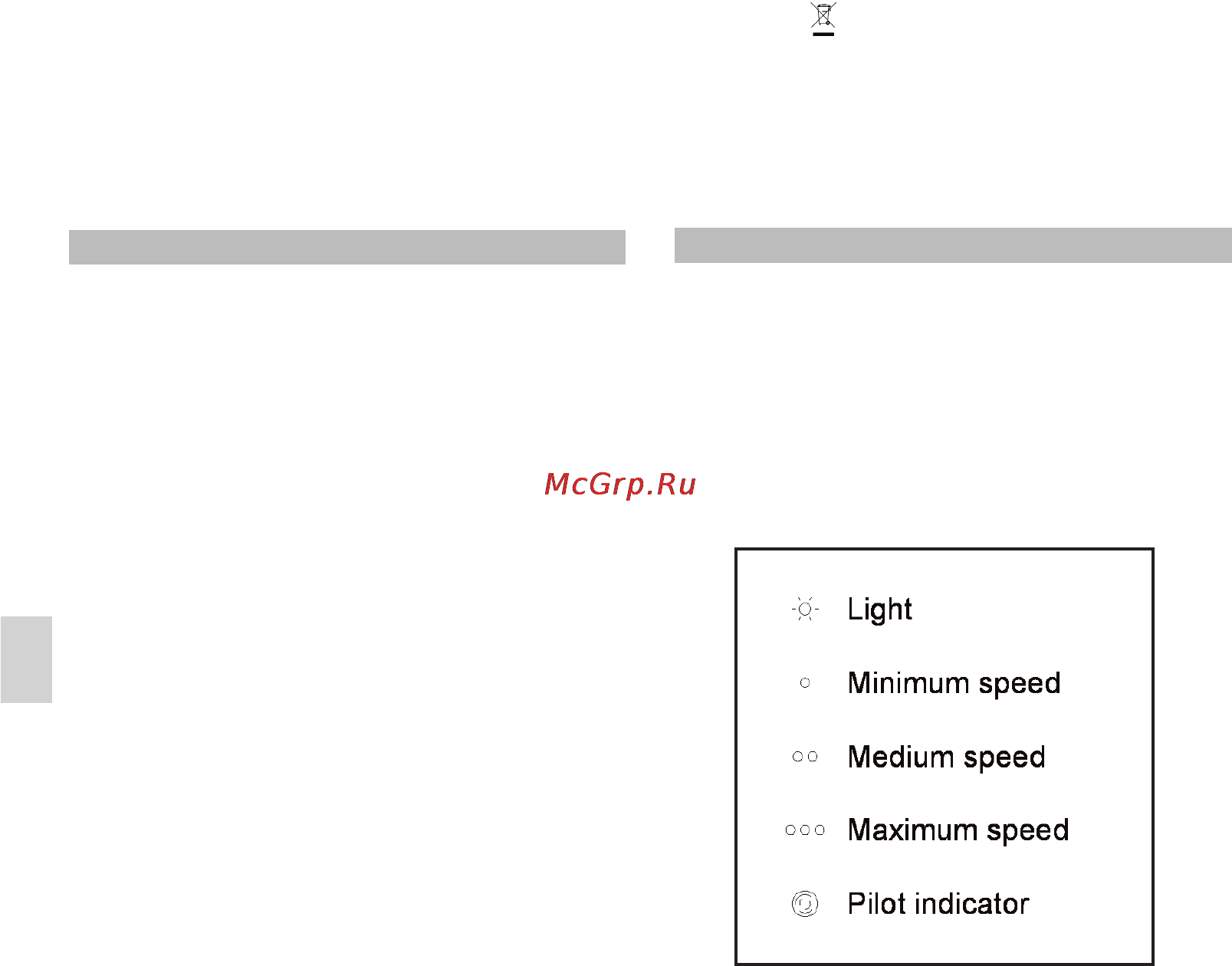 Teka DGE 90/60 [8/36] Instructions for use