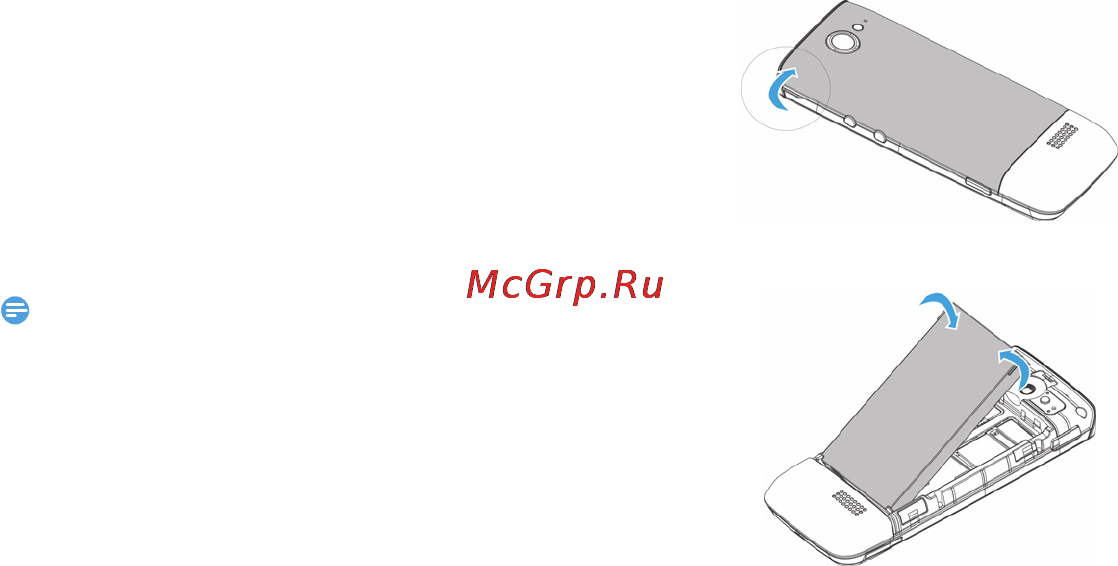 Philips Х623 Black [6/39] Подготовка к эксплуатации