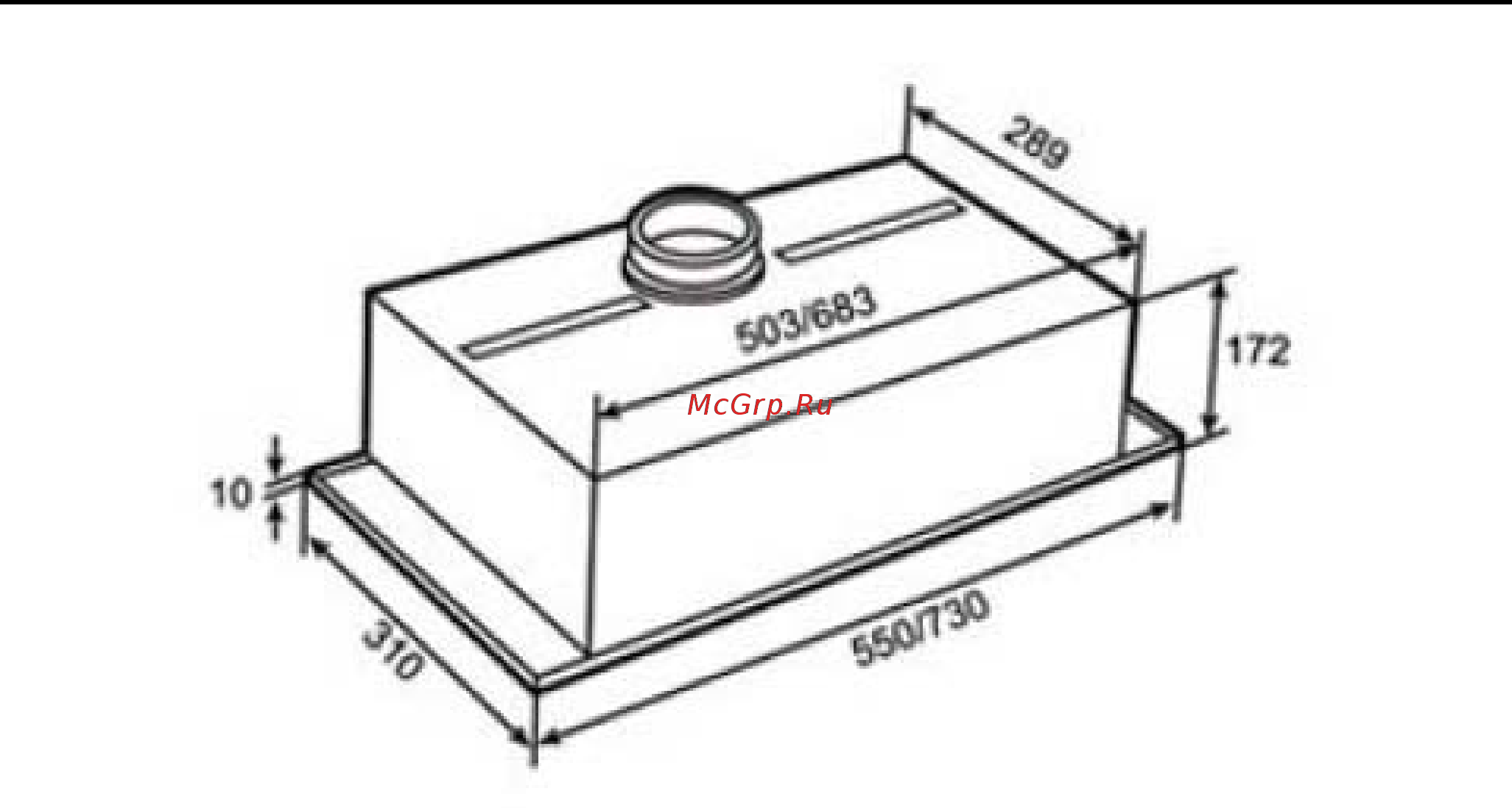 Teka GFH 73 40446710 [7/10] Монтаж и установка
