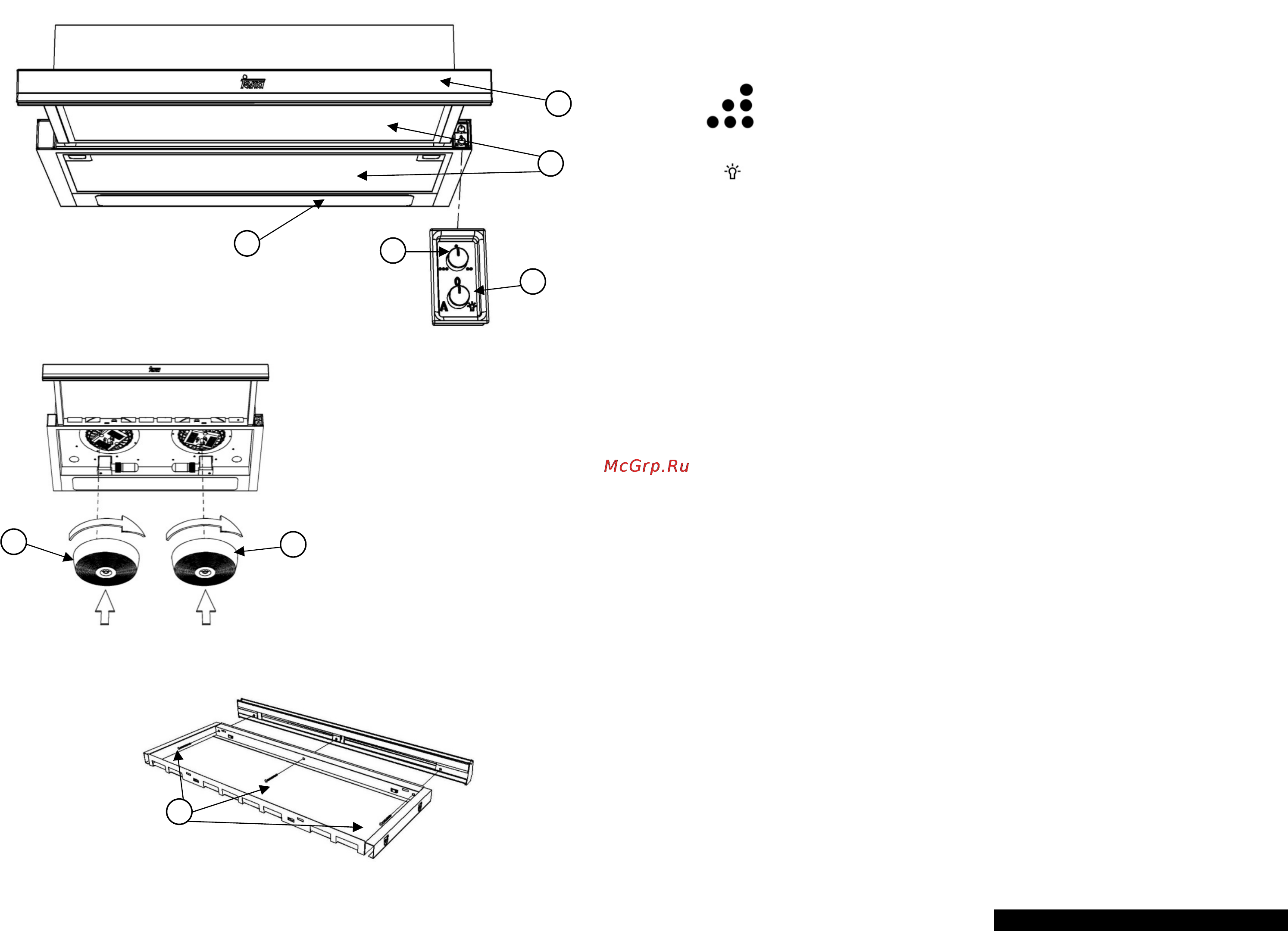 Teka CNL1-2002 [3/32] Descripción del aparato