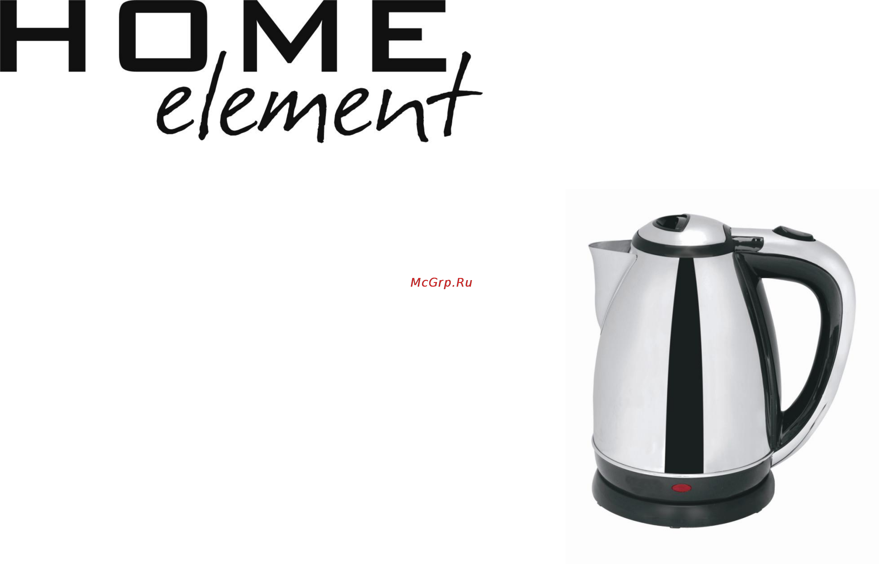 Home Element HE-KT140 Инструкция по эксплуатации онлайн