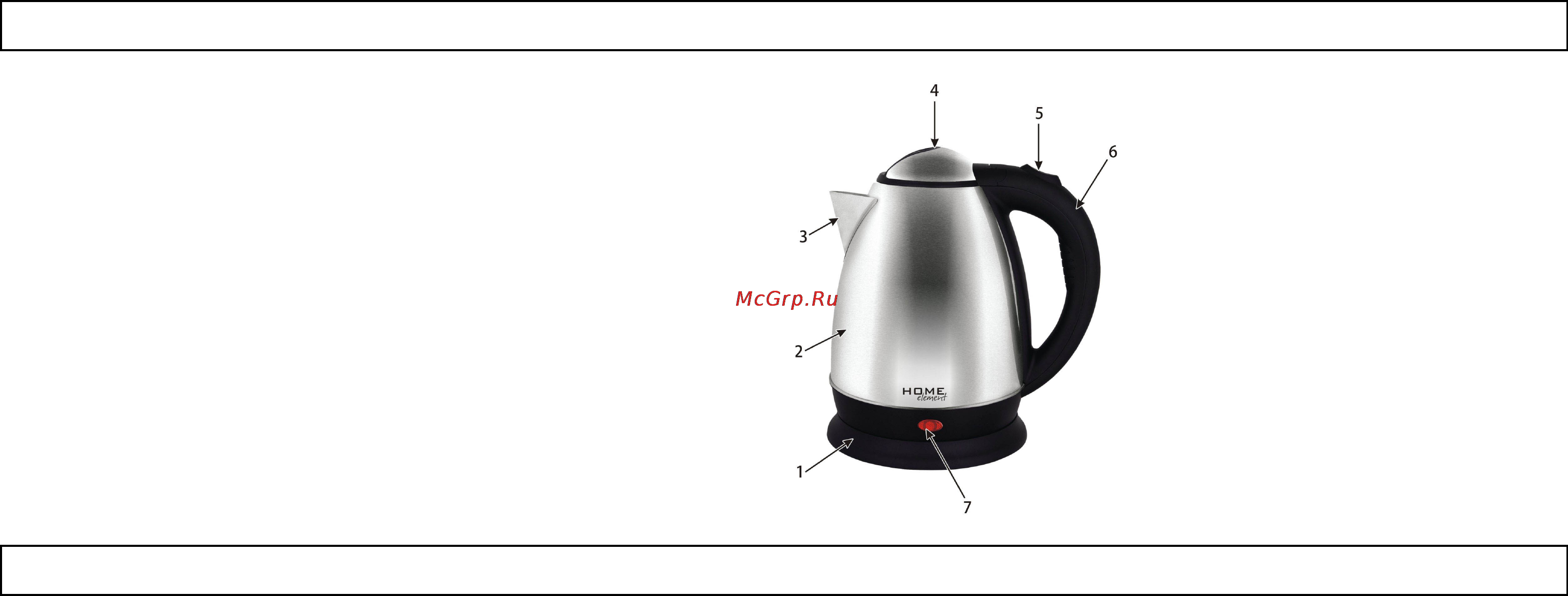 Home Element HE-KT139 [2/5] Описание