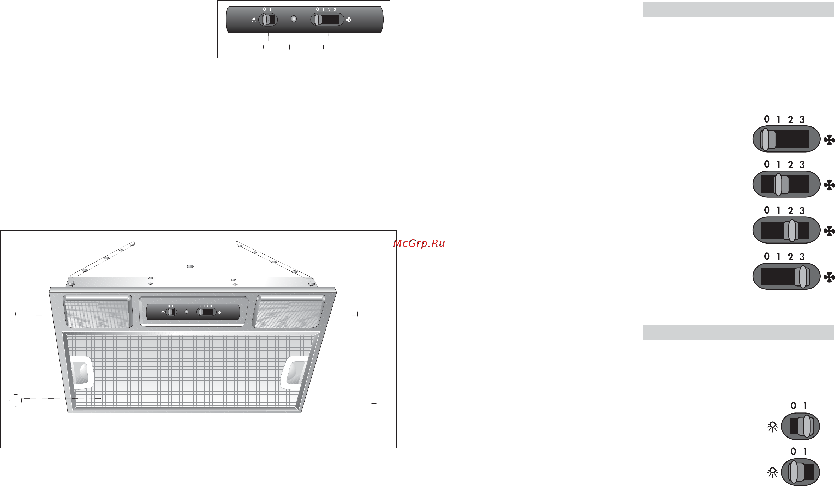 Teka GF-T STAINLESS [3/8] Description of the appliance