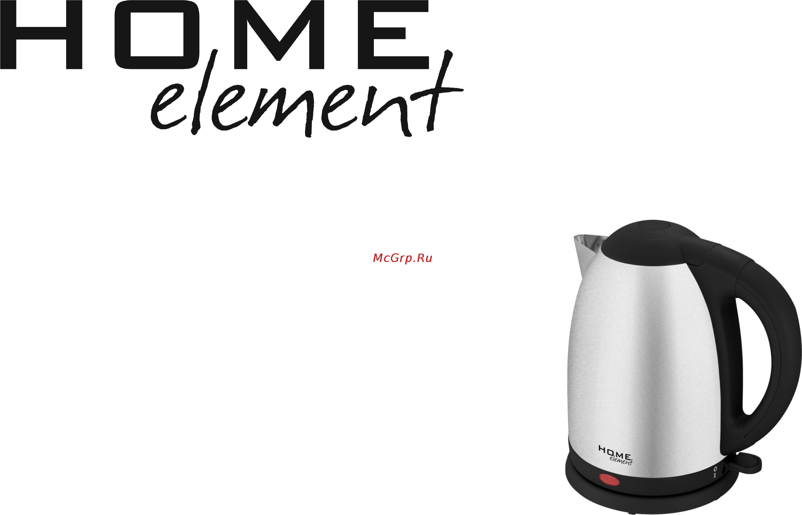 Home Element HE-KT134 Инструкция по эксплуатации онлайн