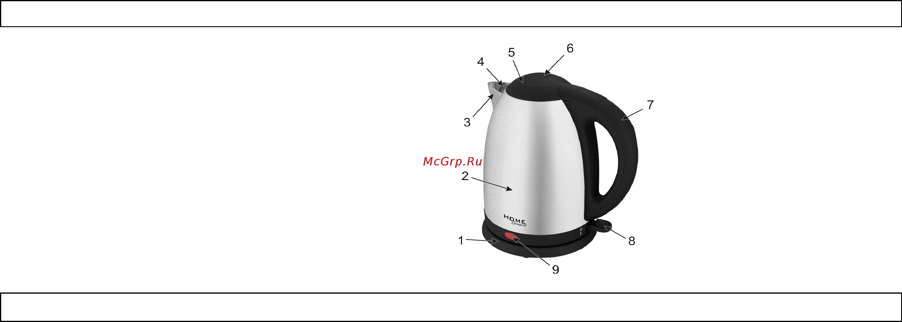 Home Element HE-KT130 [2/4] Описание