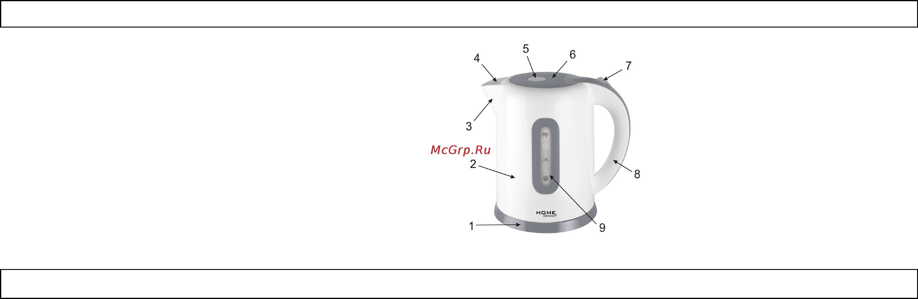 Home Element HE-KT129 [2/5] Описание