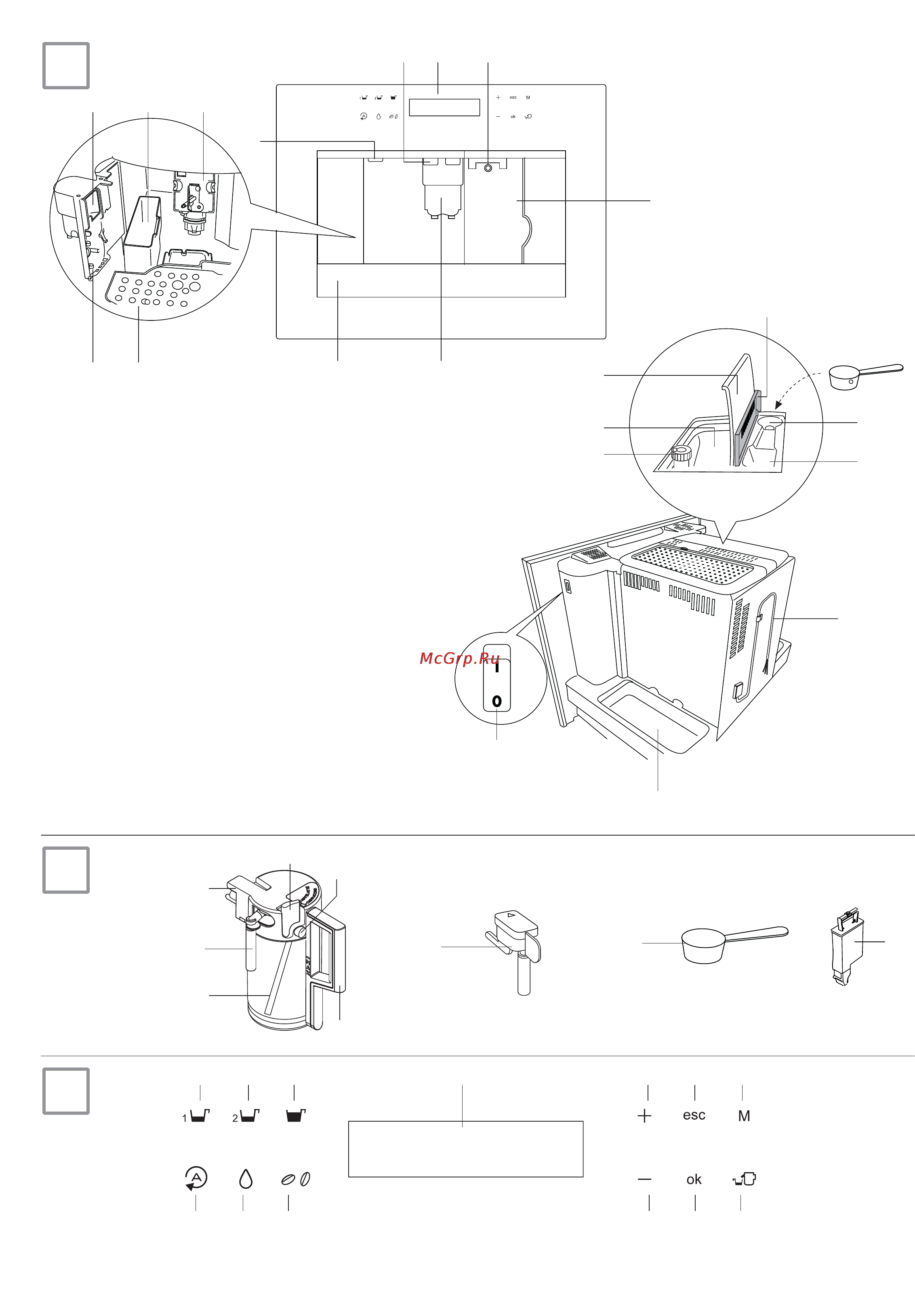 Teka CMX 45 Инструкция по эксплуатации онлайн [3/20] 64599