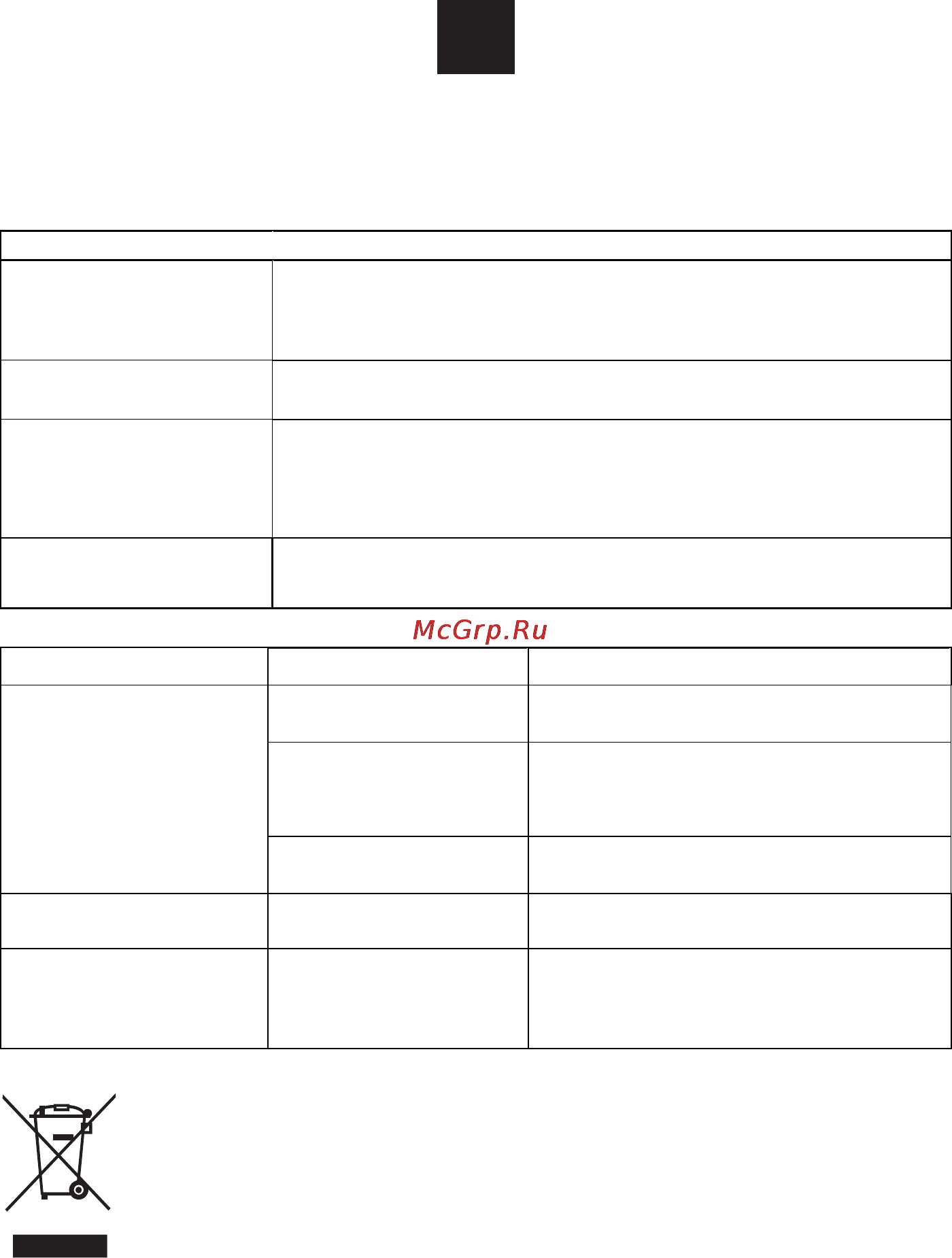 Teka MWE 20 FI Инструкция по эксплуатации онлайн [14/14] 64605