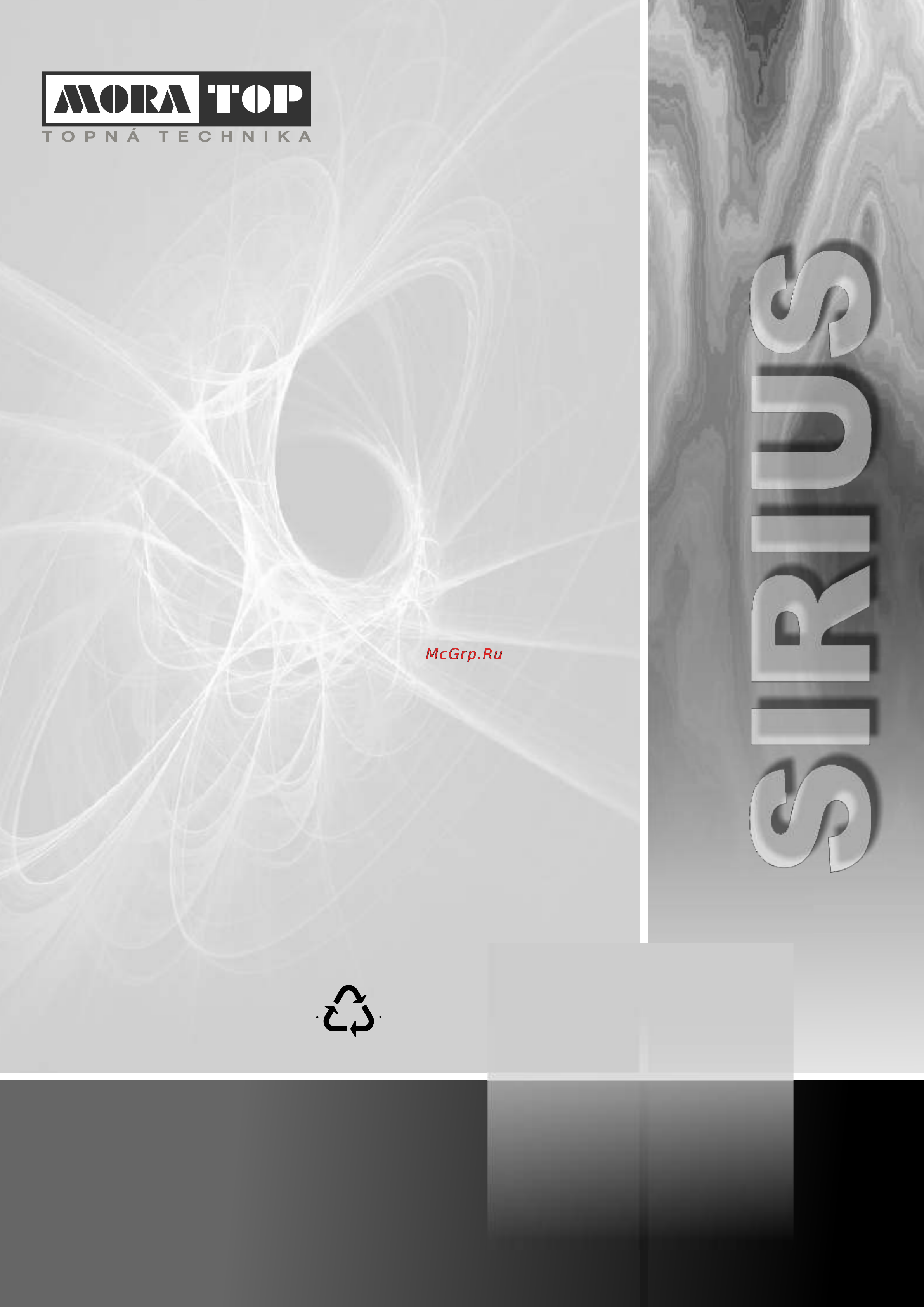 Mora Top SIRIUS Инструкция по эксплуатации онлайн [36/36] 64611