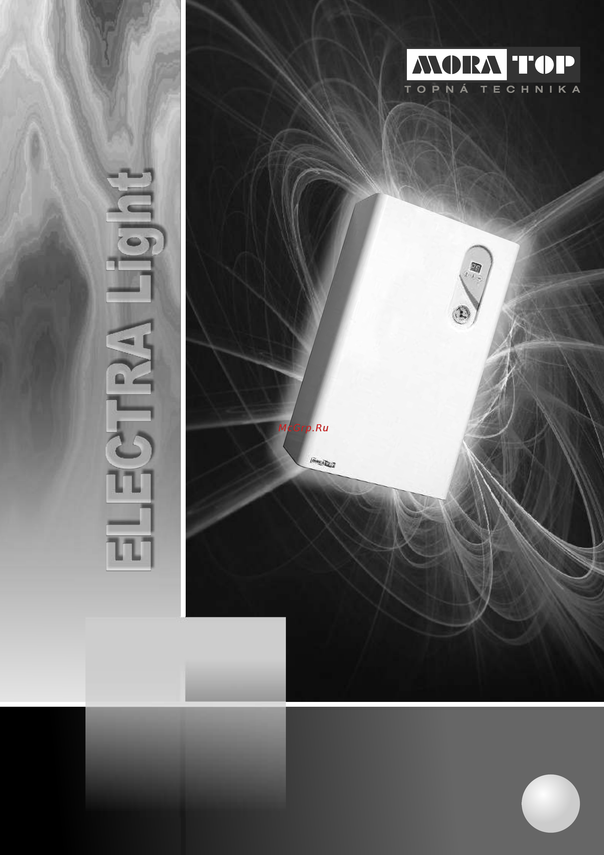 Mora Top ELECTRA LIGHT Инструкция по эксплуатации онлайн