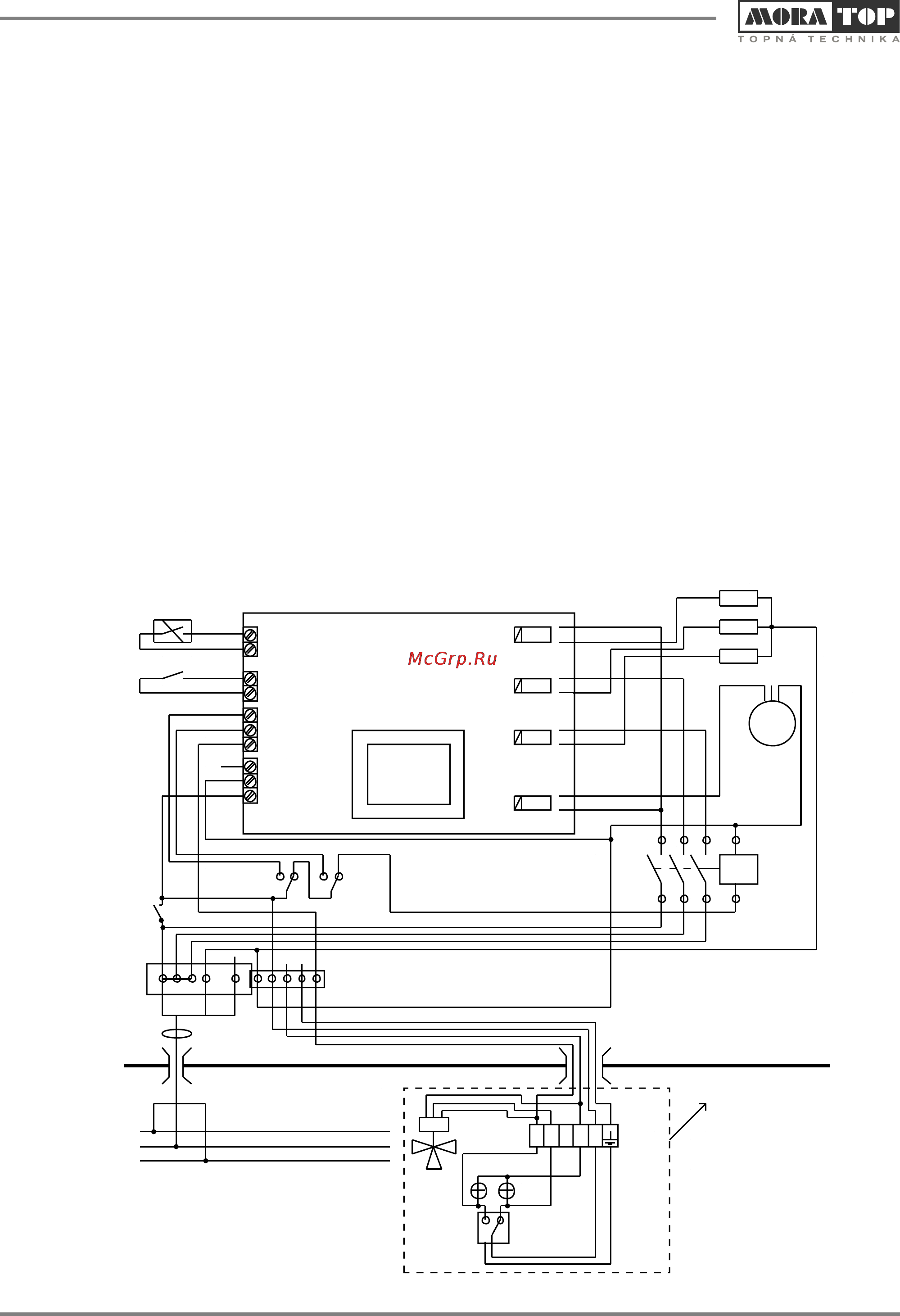 Mora Top ELECTRA LIGHT Инструкция по эксплуатации онлайн [9/22] 64617