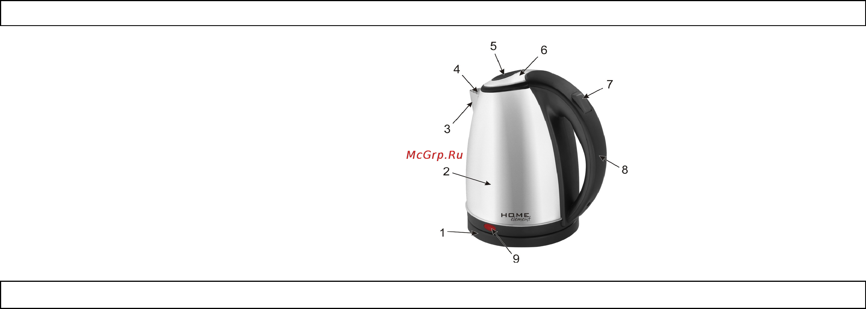 Home Element HE-KT104 [2/4] Описание