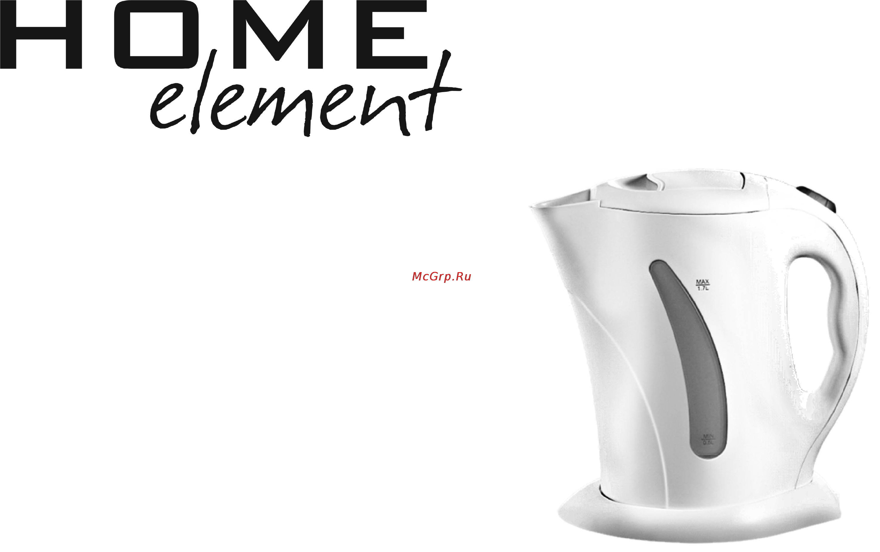 Home Element HE-KT100 Инструкция по эксплуатации онлайн