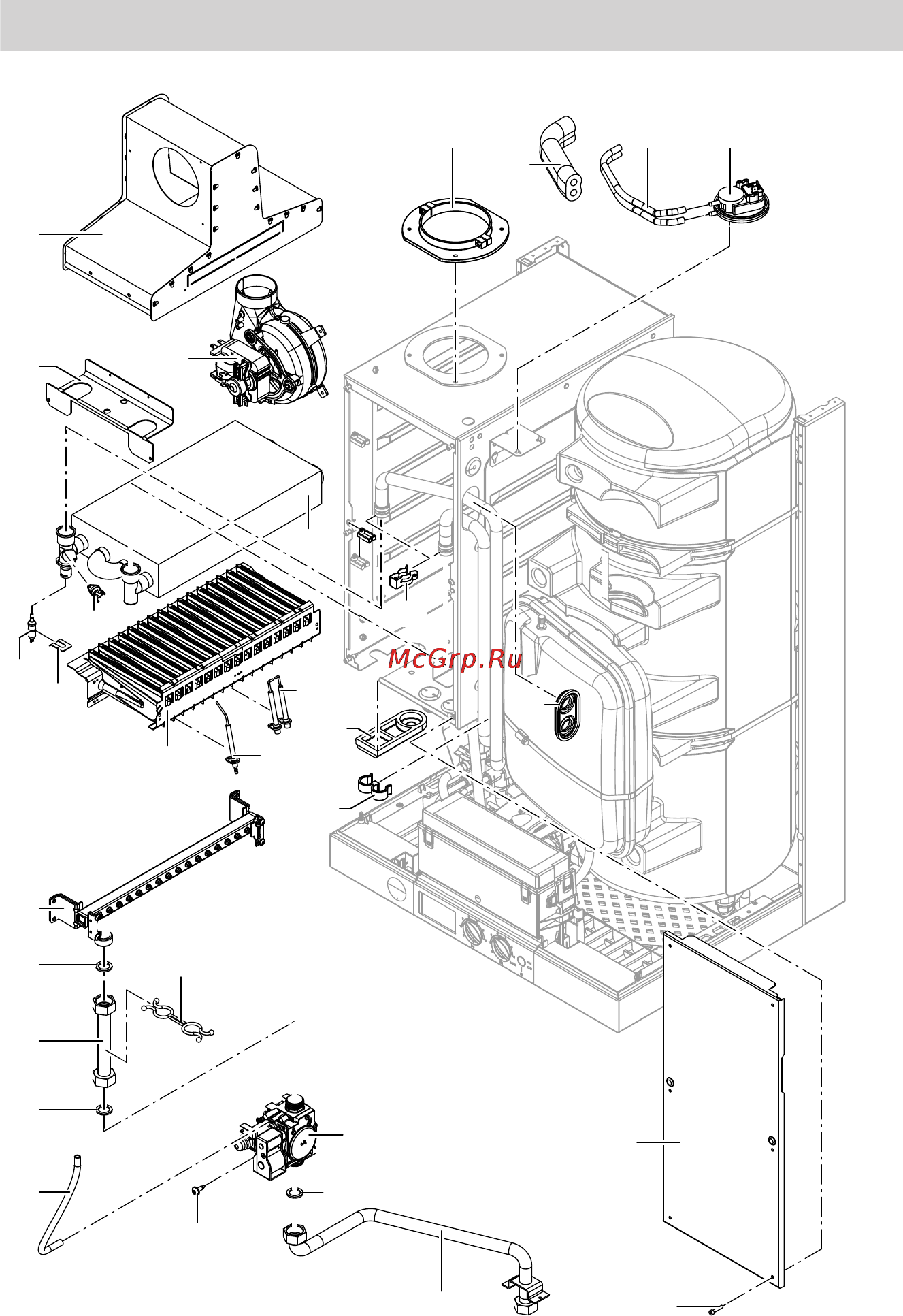 Viessman VITOPEND 111-W [84/96] Продолжение
