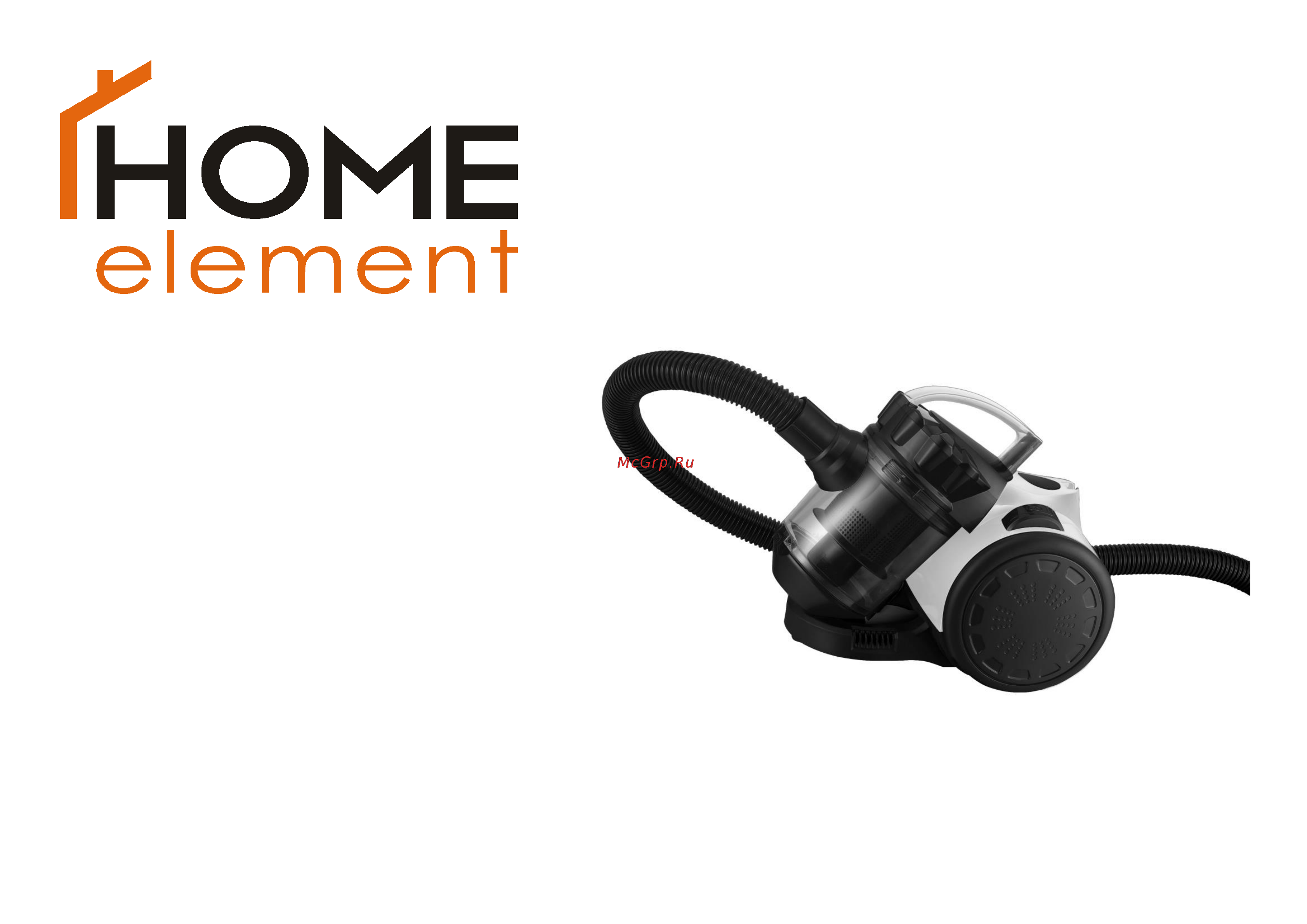 Home Element HE-VC1800 Инструкция по эксплуатации онлайн
