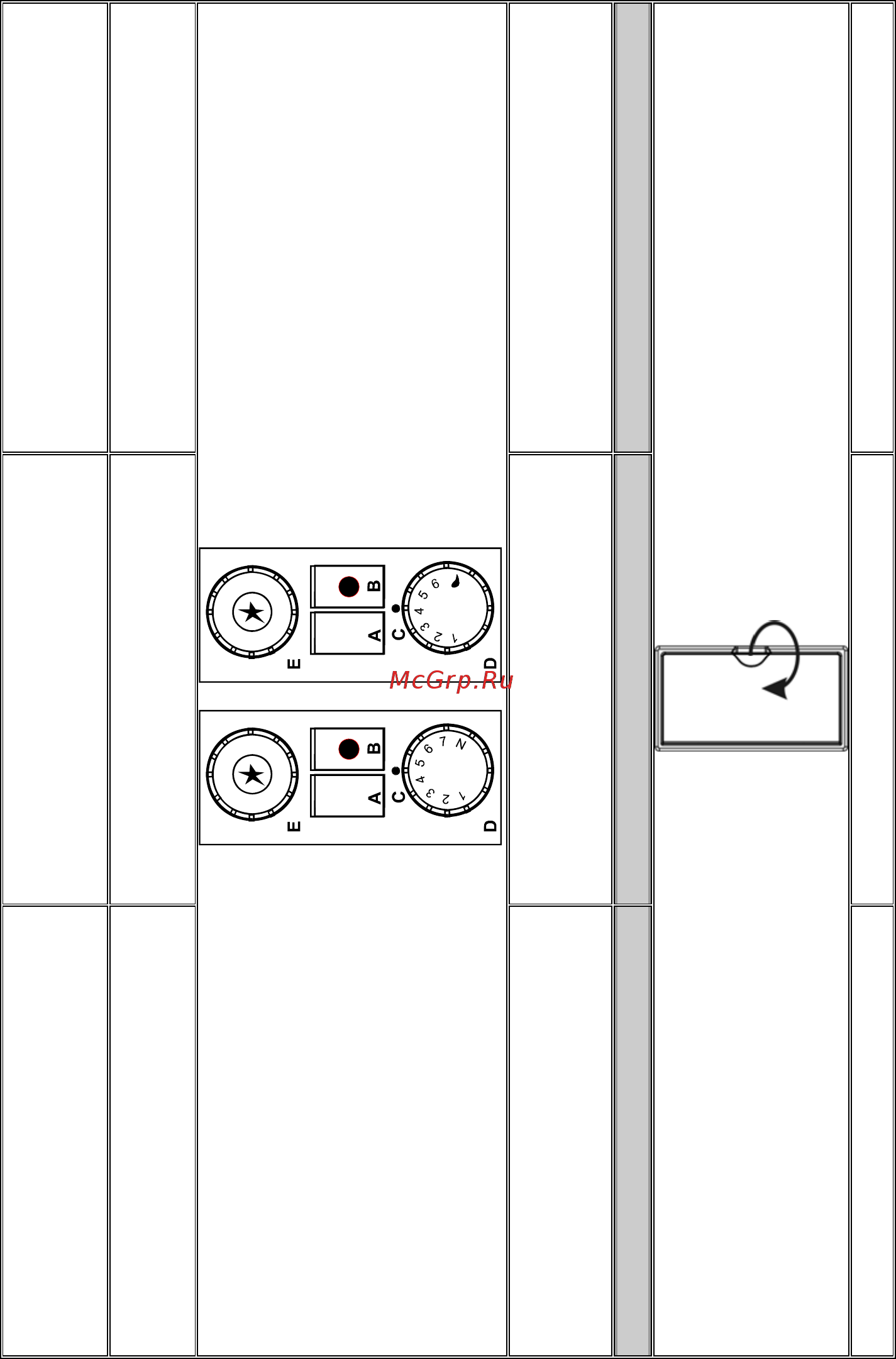 Gorenje MORA 6143.1022 [5/52] Obsluha 3 obsluha 3 obsługa urządzenia