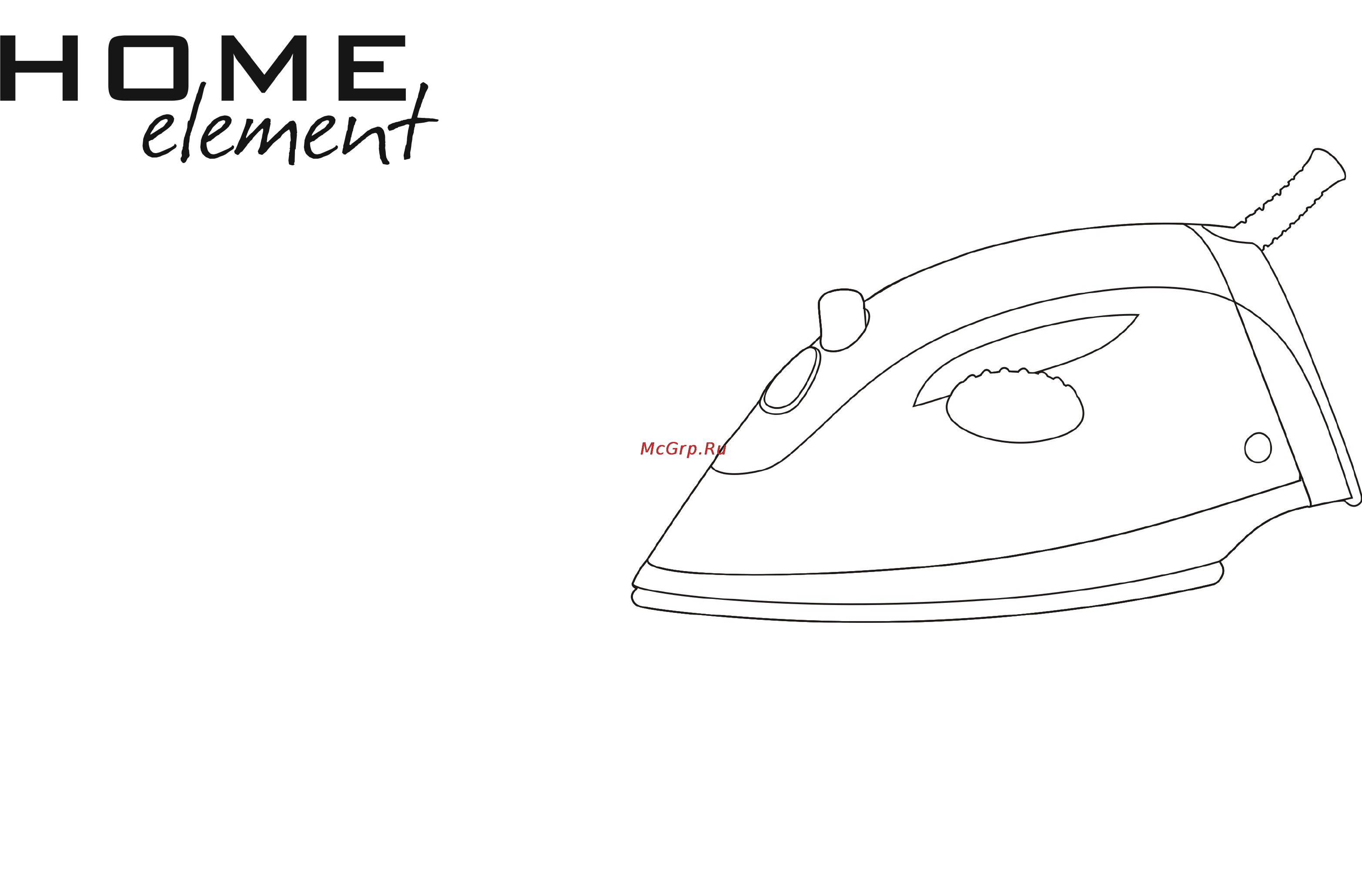 Home Element HE-IR203 Инструкция по эксплуатации онлайн
