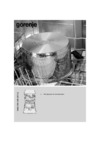 Gorenje GV64331 Инструкция по эксплуатации