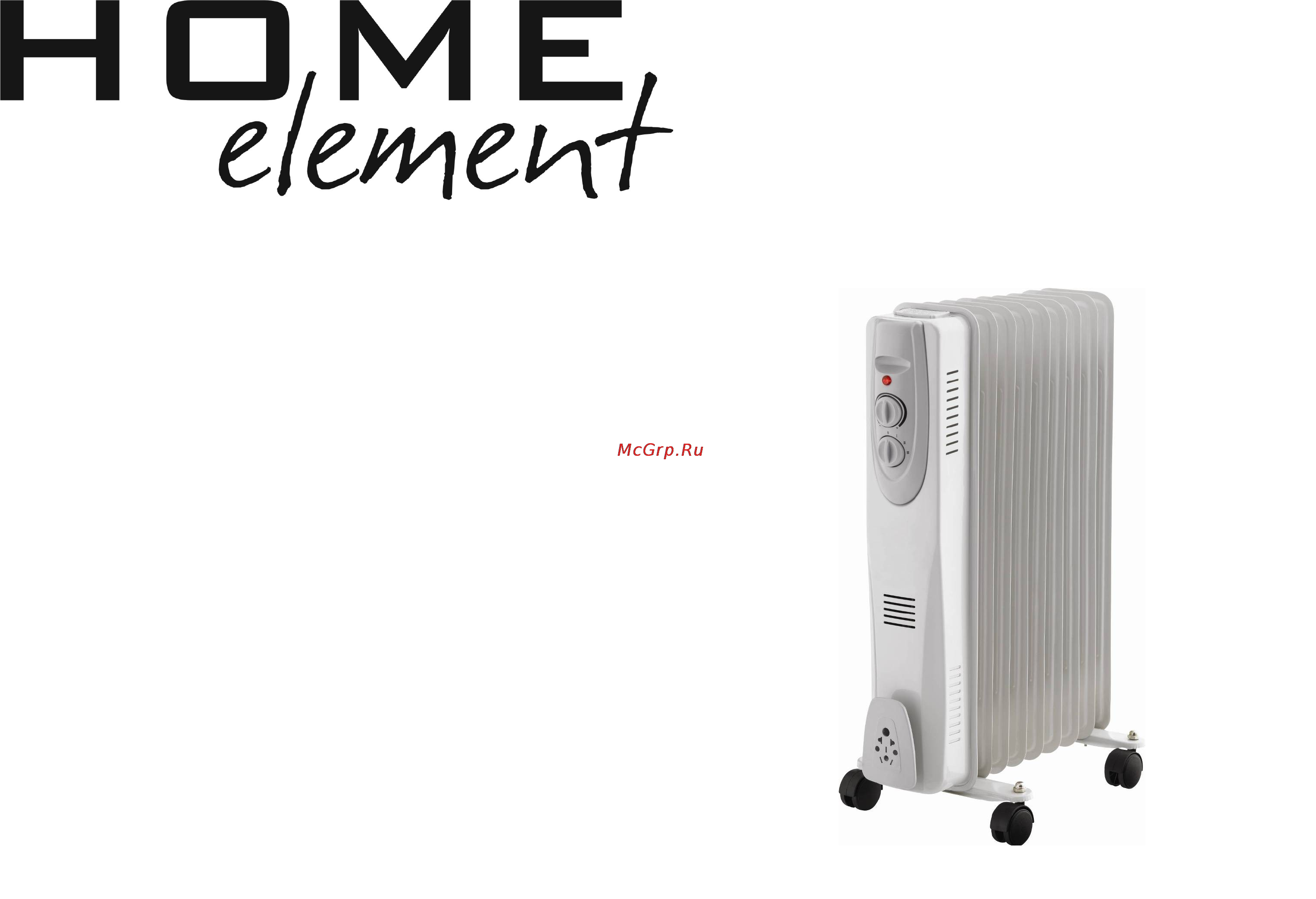 Home Element HE–OH1245 Инструкция по эксплуатации онлайн