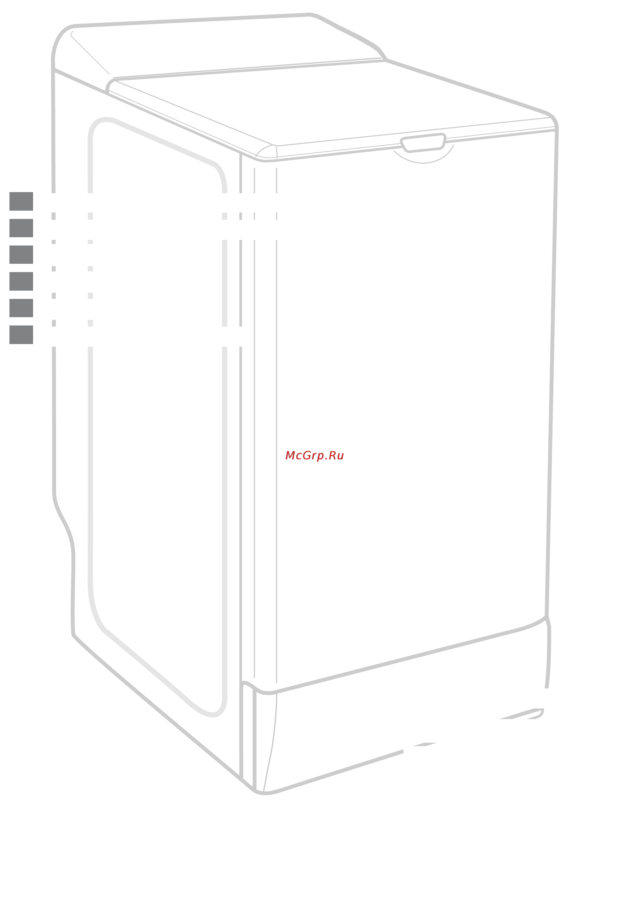 Gorenje WT52092 Инструкция по эксплуатации онлайн