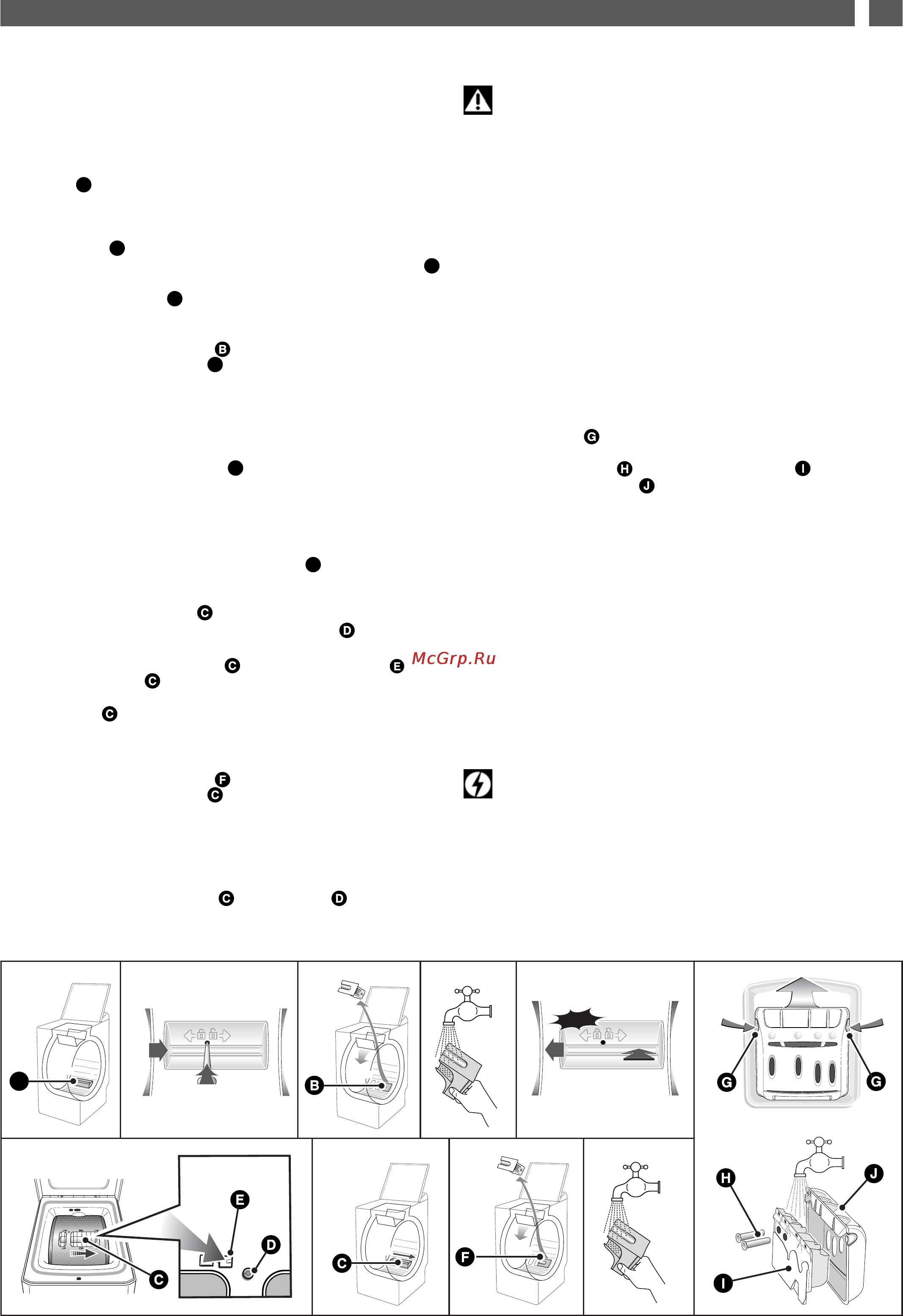Gorenje WT52092 [25/52] D 16 d 17 d 18 d 19