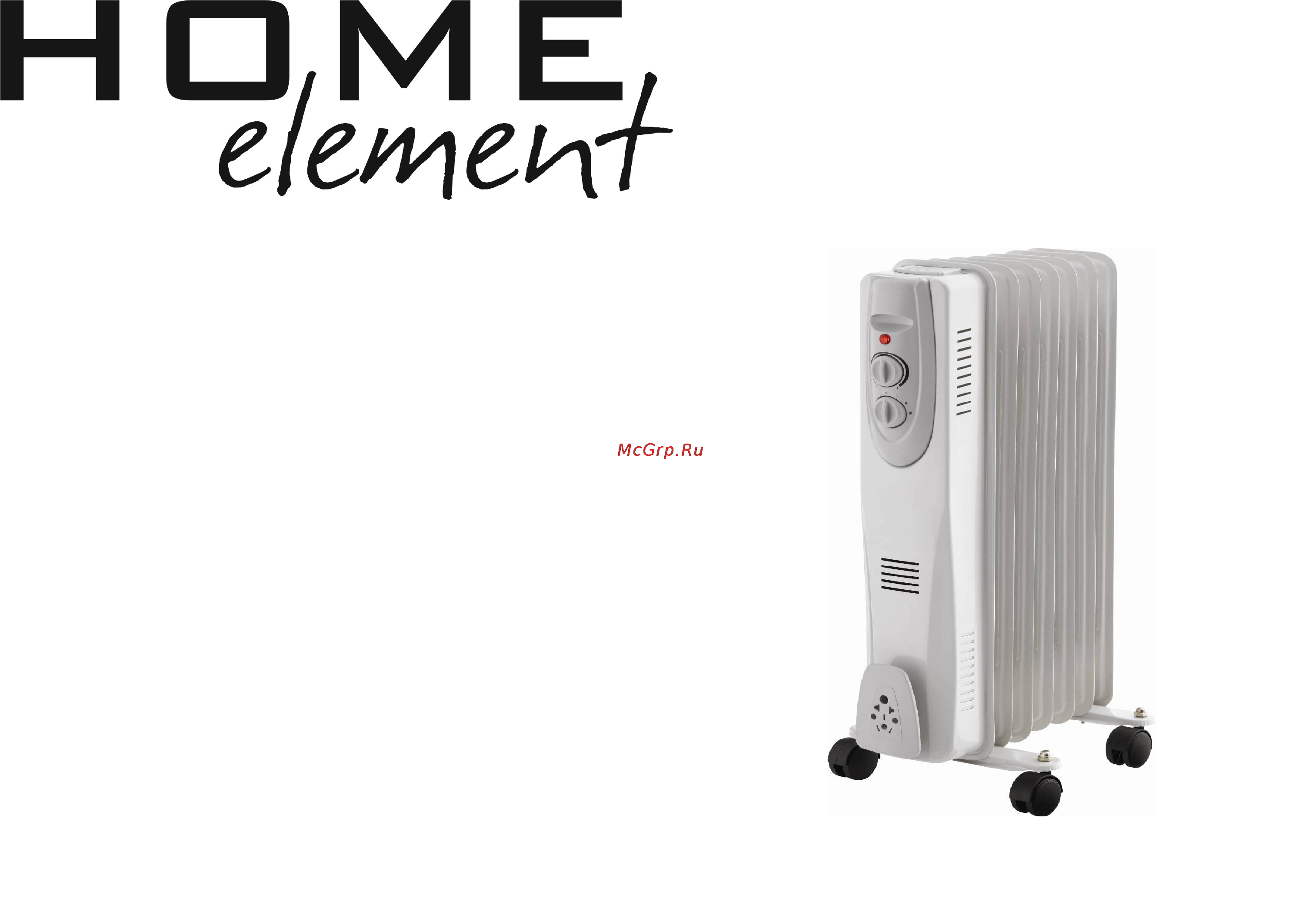 Home Element HE–OH1244 Инструкция по эксплуатации онлайн