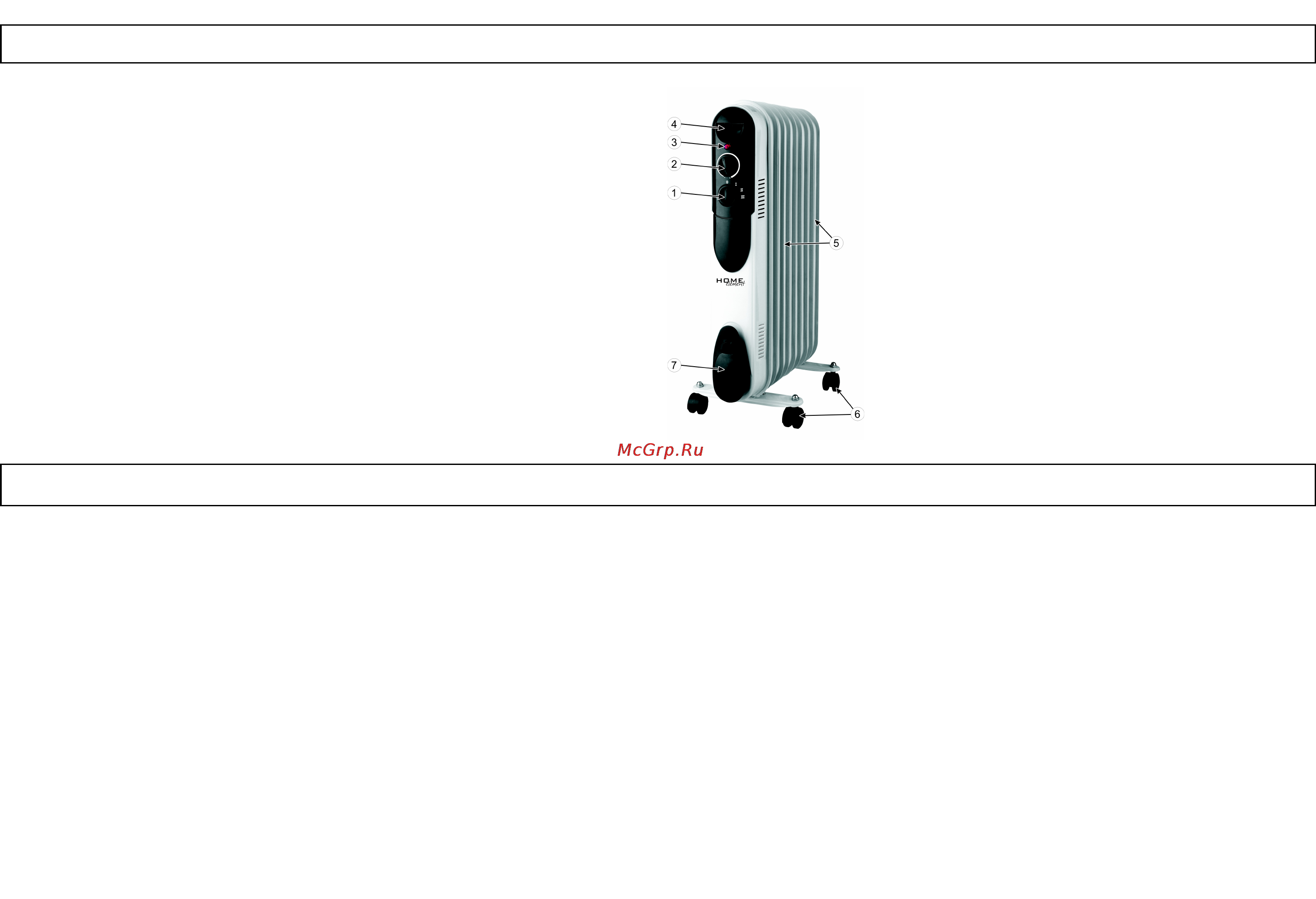 Home Element HE–OH1241 [2/6] Описание