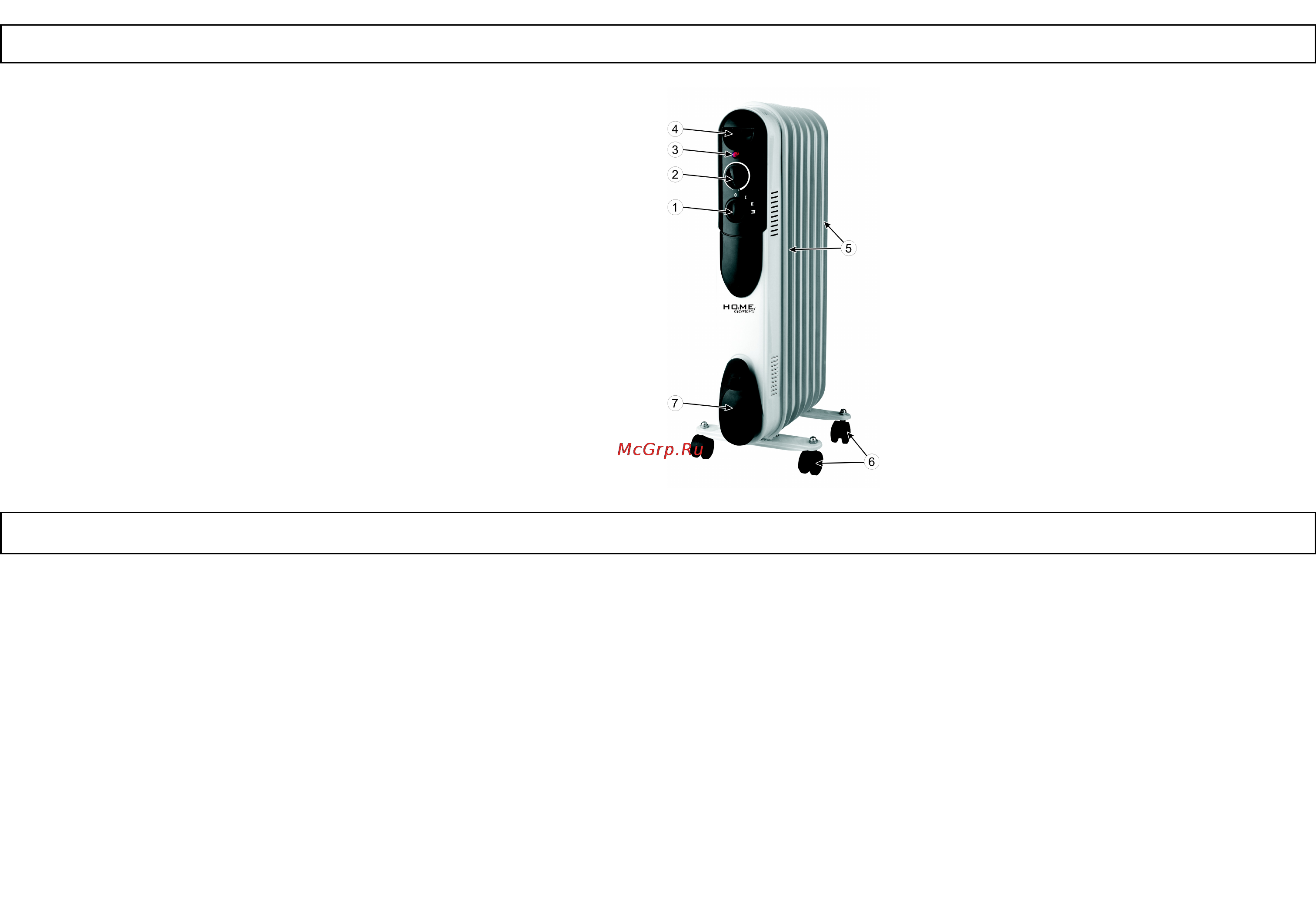 Home Element HE–OH1240 [2/6] Описание