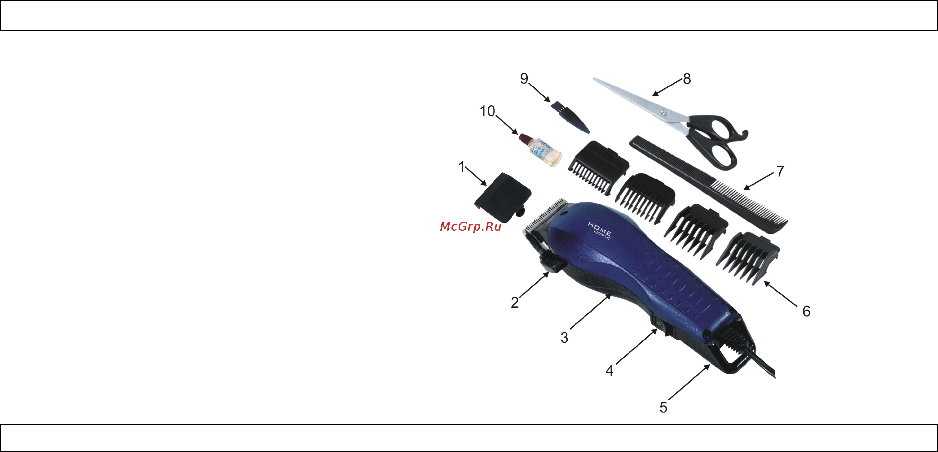 Home Element HE-CL1001 [2/7] Описание