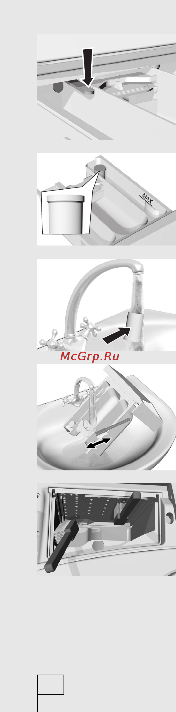 Gorenje WA62085 Инструкция по эксплуатации онлайн [20/32] 64732