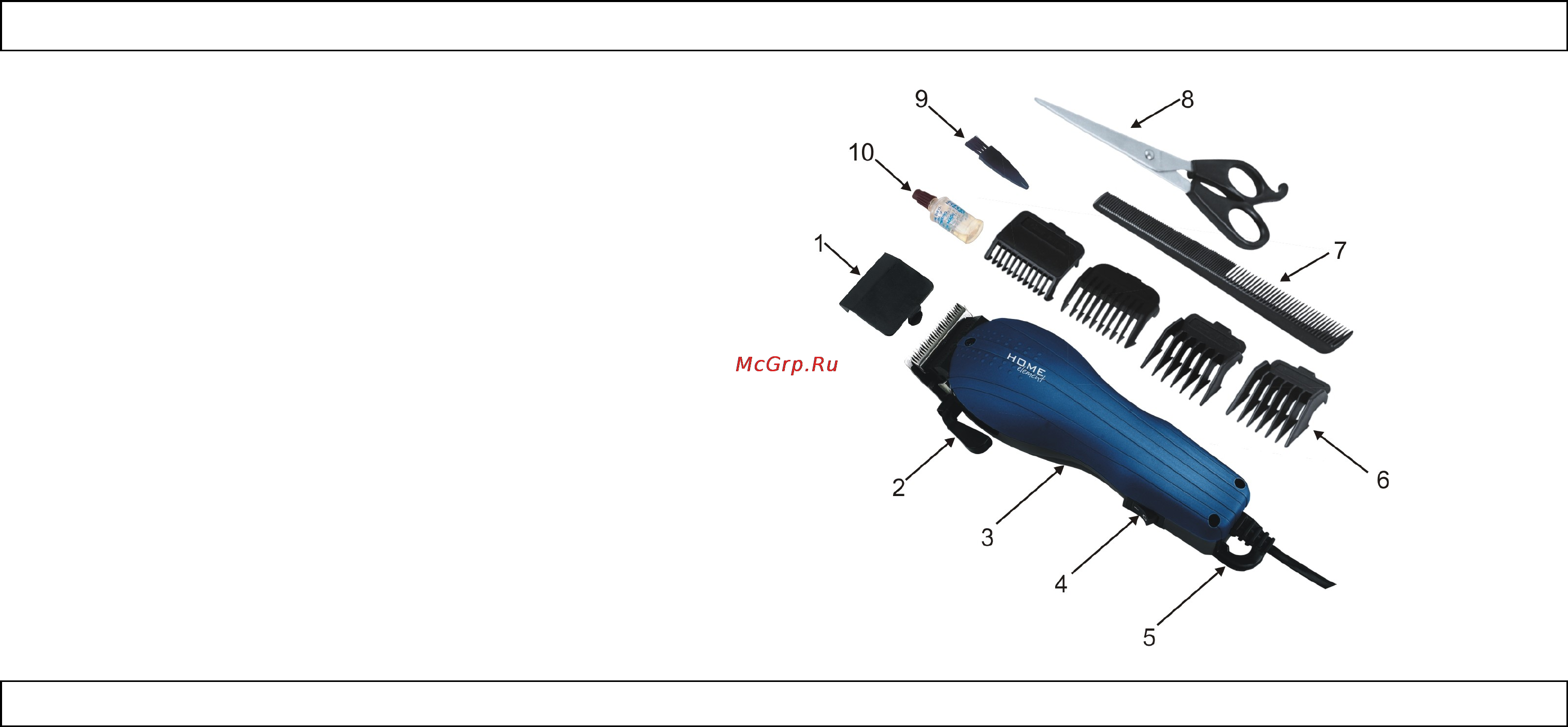 Home Element HE-CL1000 [2/7] Описание