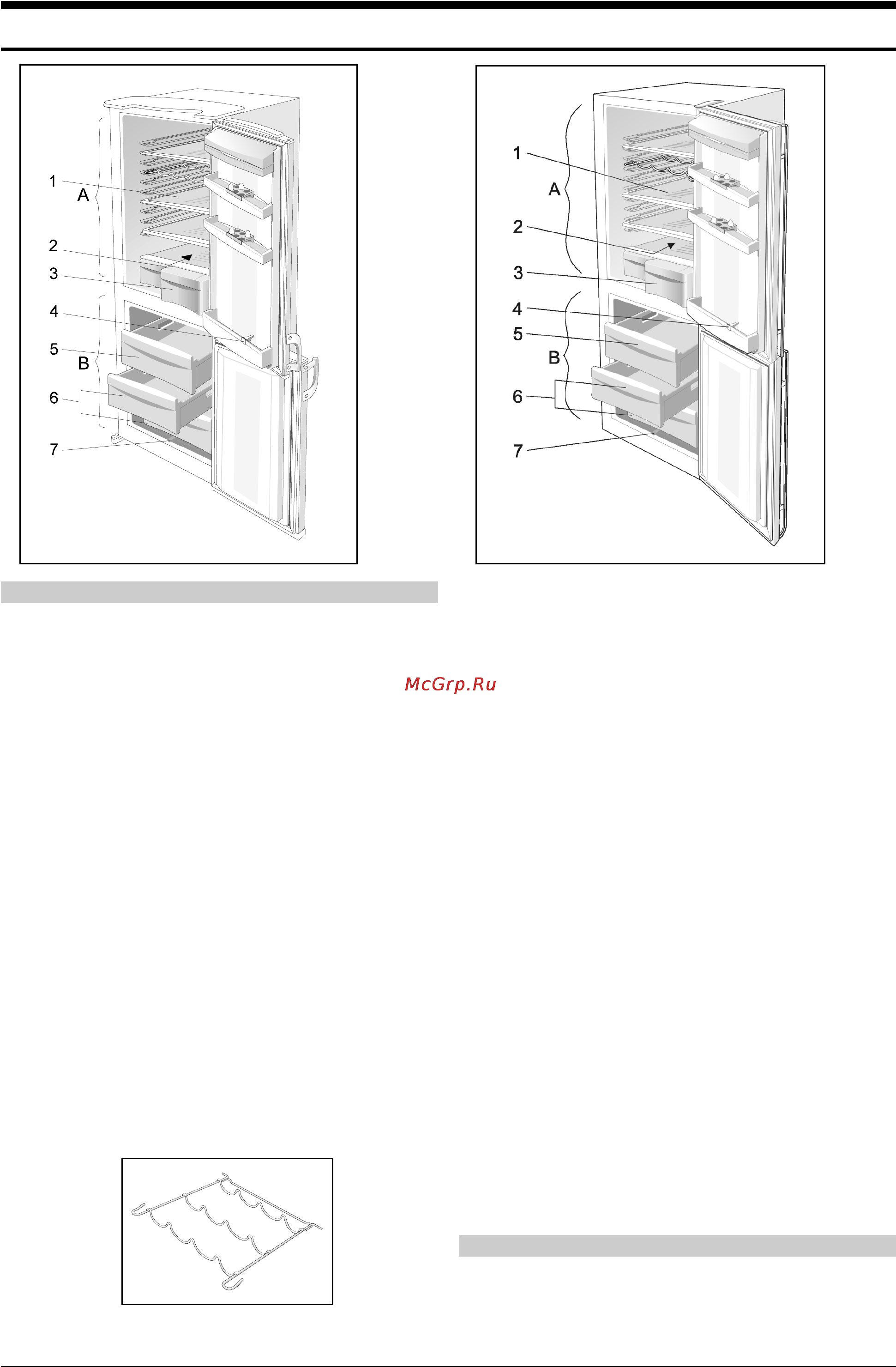 Gorenje RK4295E [3/9] Освещение холодильника