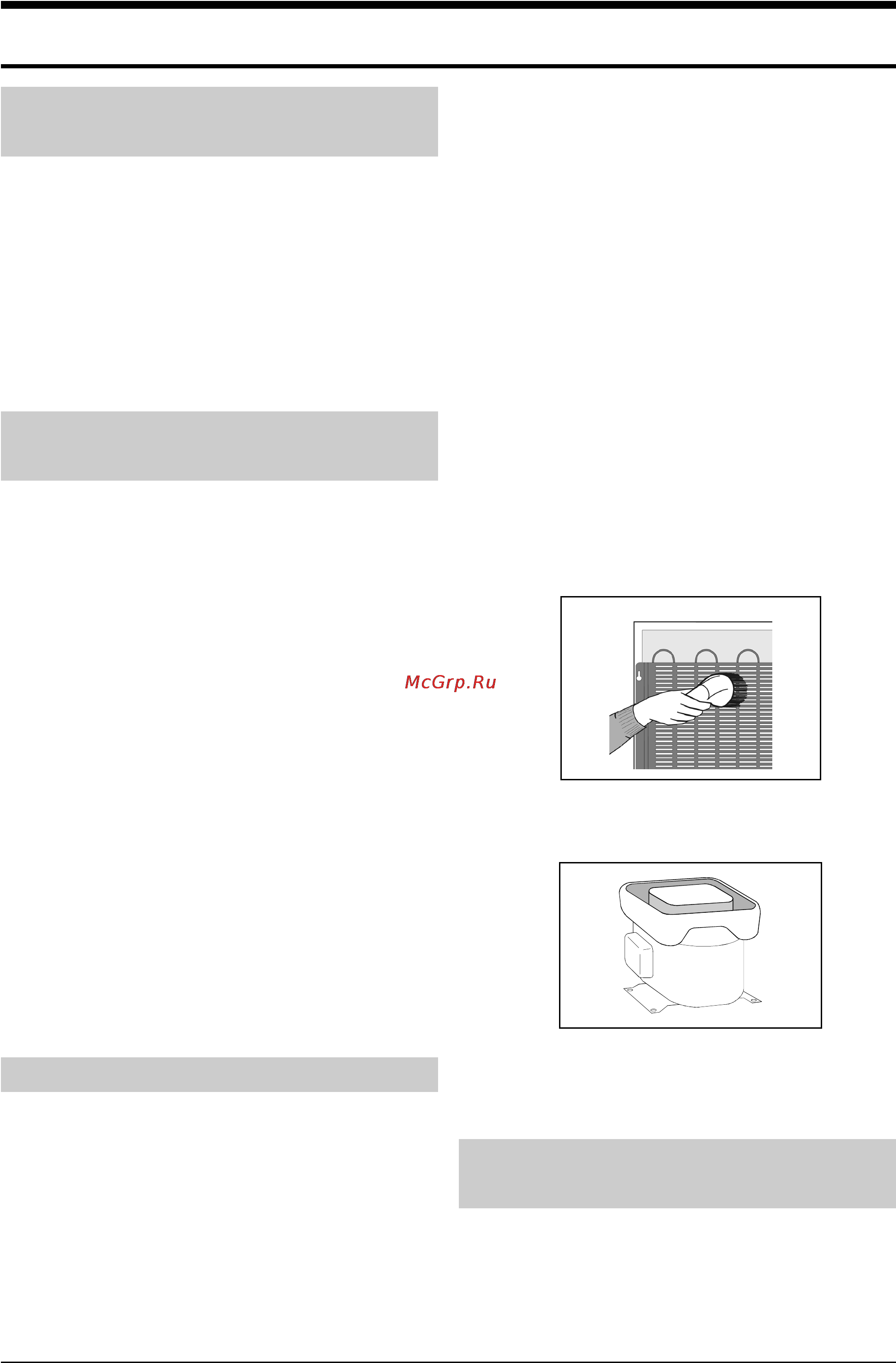 Gorenje RF4275E [12/14] Ручное размораживание морозильной камеры