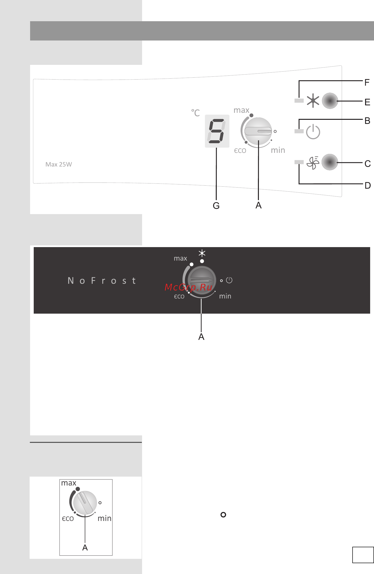Gorenje RKI5181KW [9/28] Управление прибором электронное управление