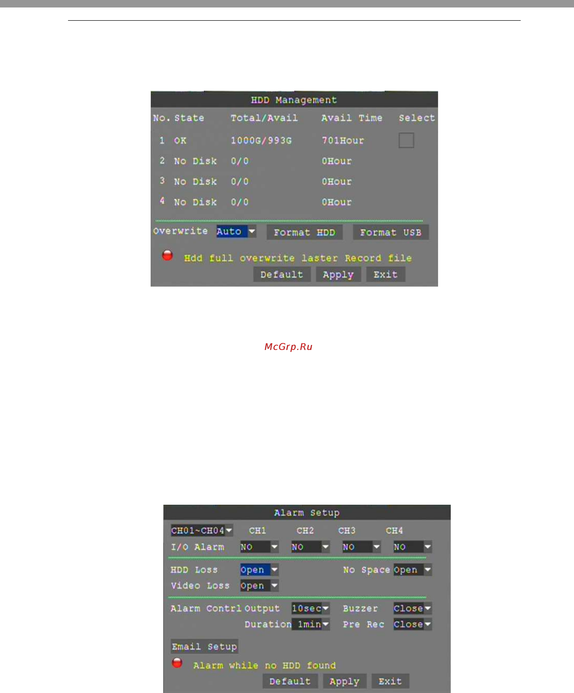 Kameron KMD-6004 [26/52] Hdd жесткий диск