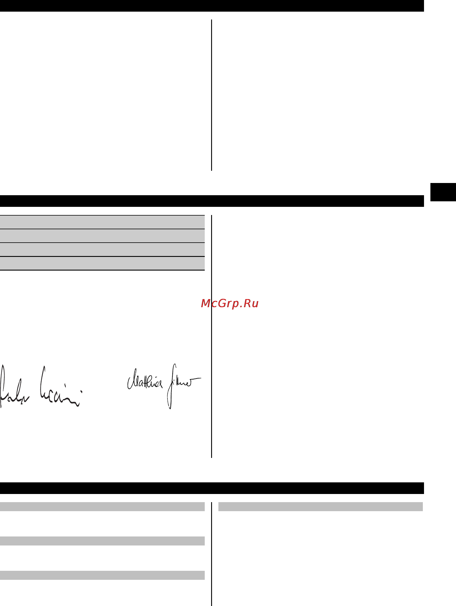 Hilti POT 10 [25/27] Предписание fcc для сша предписание ic для канады