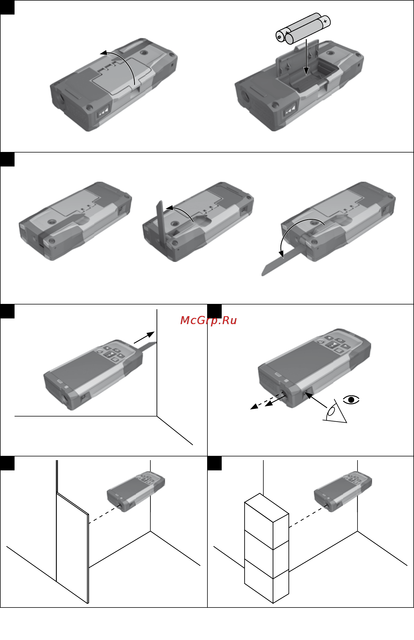 Hilti PD-E Инструкция по эксплуатации онлайн [3/25] 64912