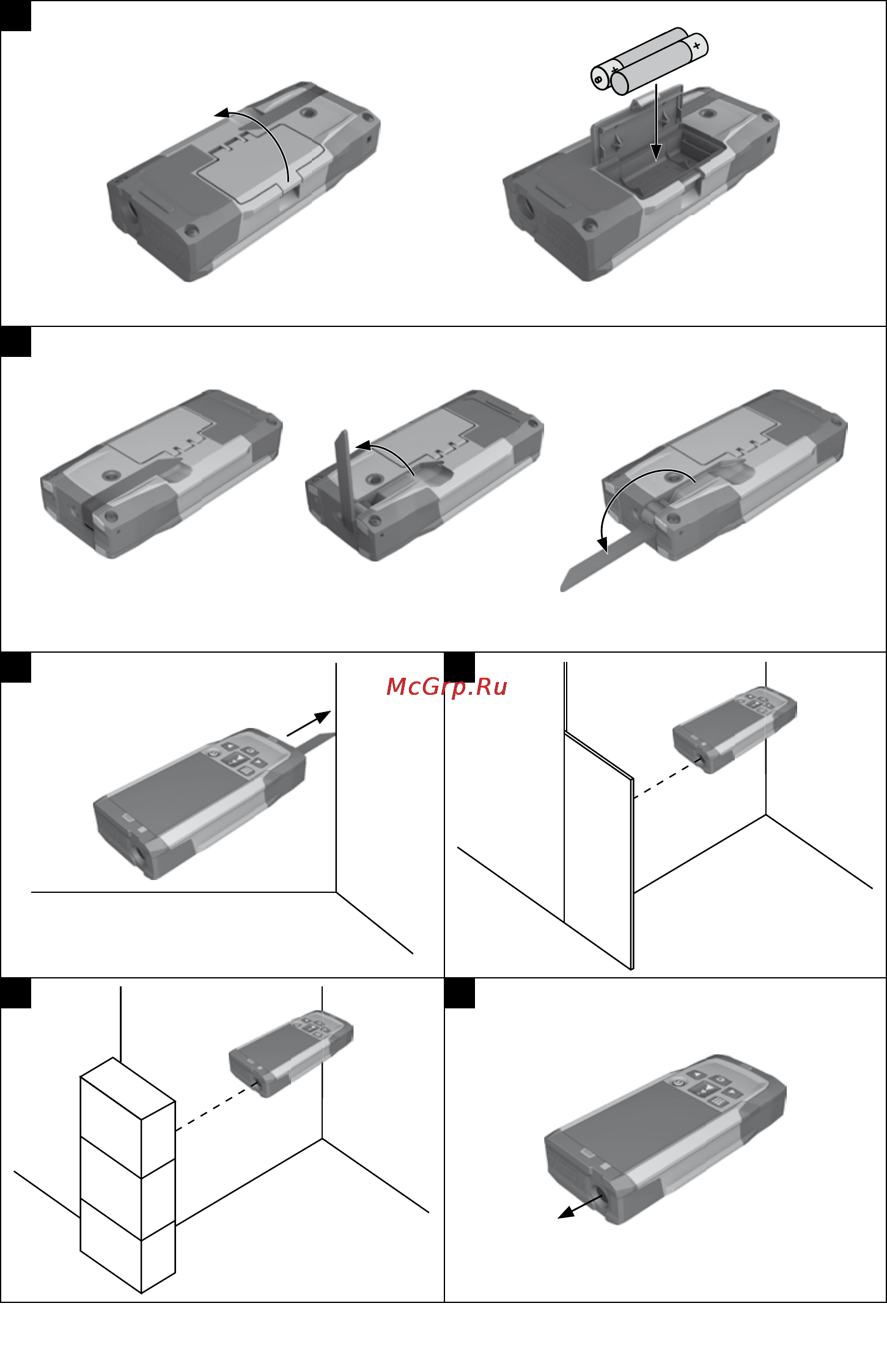 Hilti PD-I Инструкция по эксплуатации онлайн [3/24] 64915