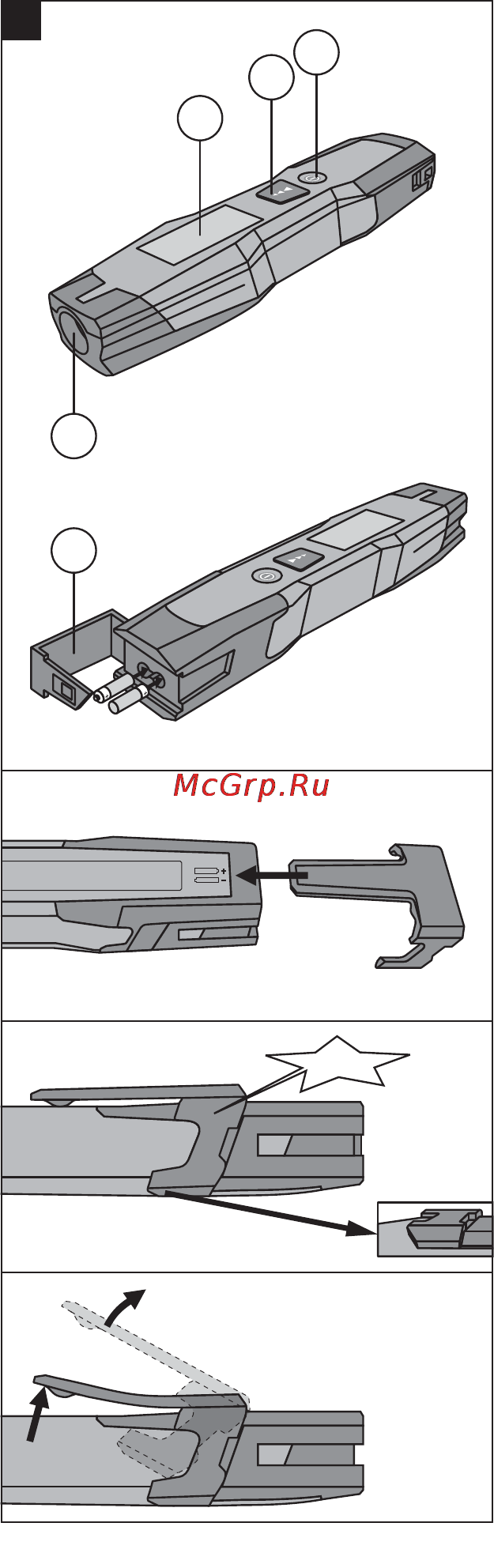 Hilti PD 5 Инструкция по эксплуатации онлайн [2/172] 64918