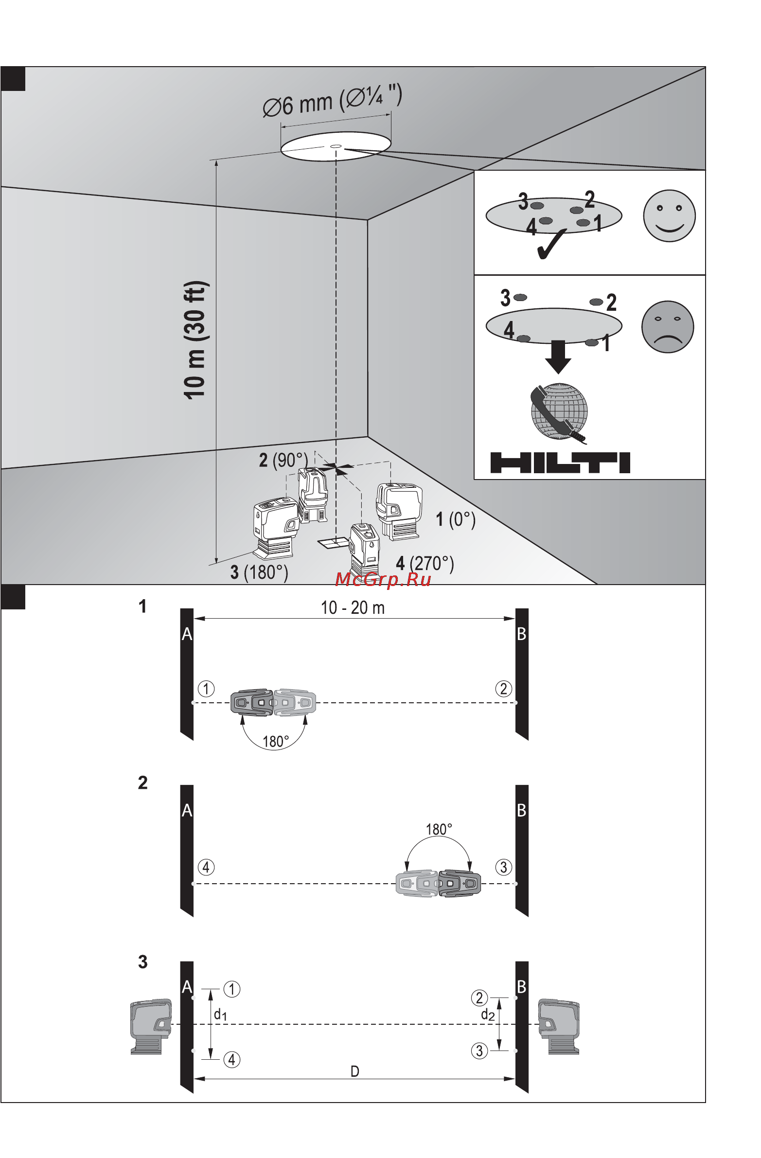 Hilti PMC 46 Инструкция по эксплуатации онлайн [4/18] 64924