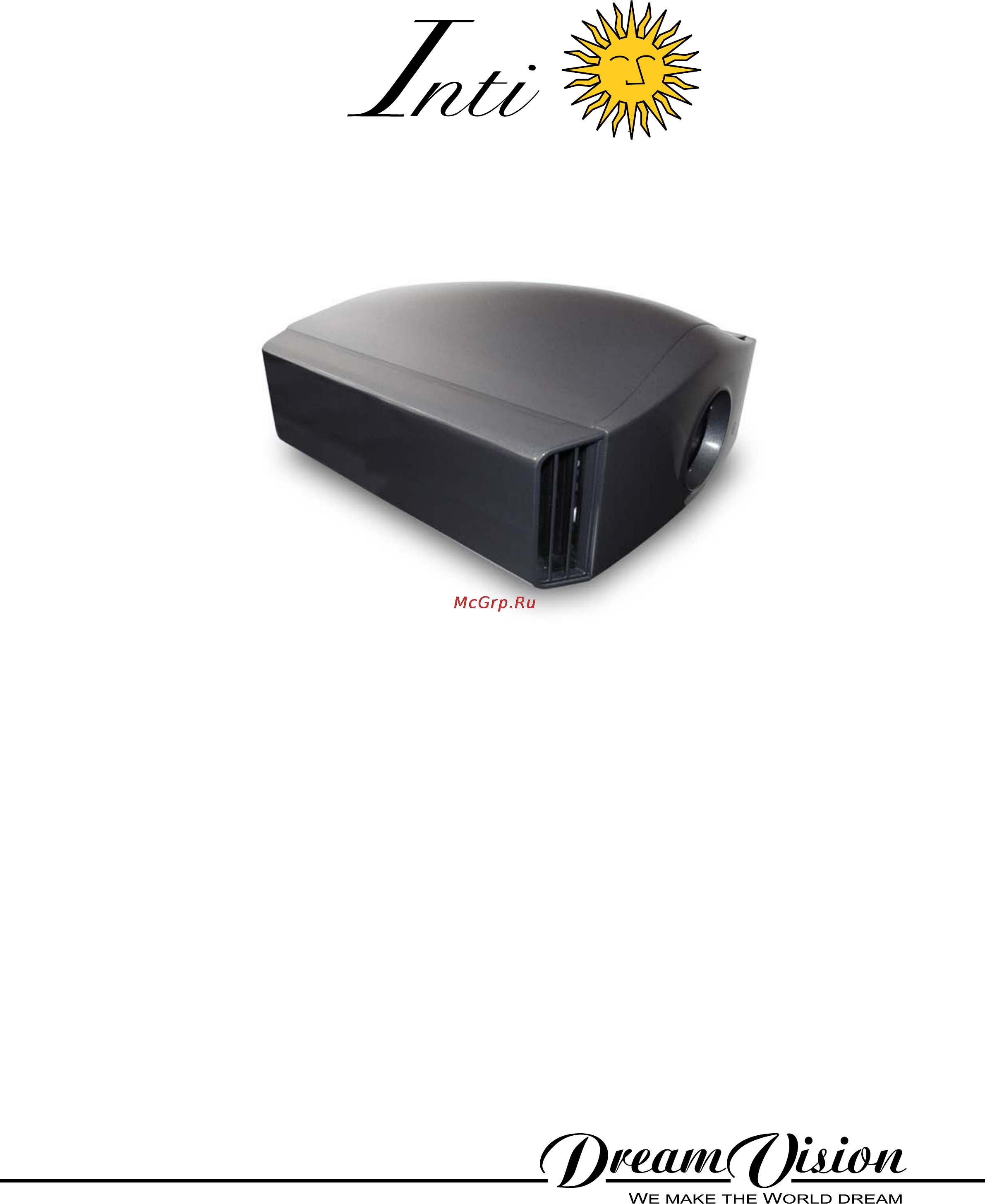 Dream Vision Inti1 +очки Black Инструкция по эксплуатации онлайн