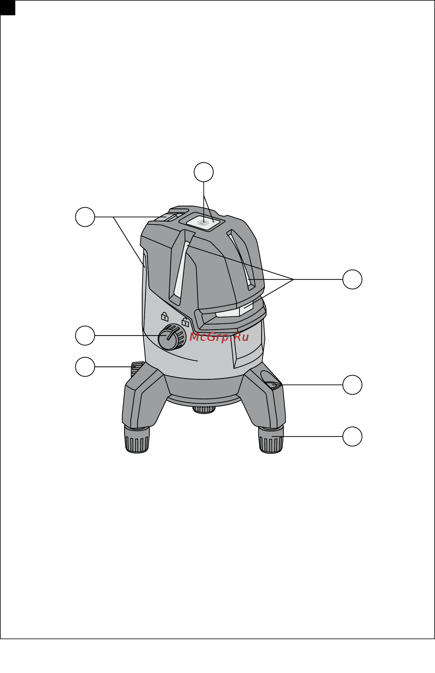 Hilti PM 4-M Инструкция по эксплуатации онлайн [2/19] 64933