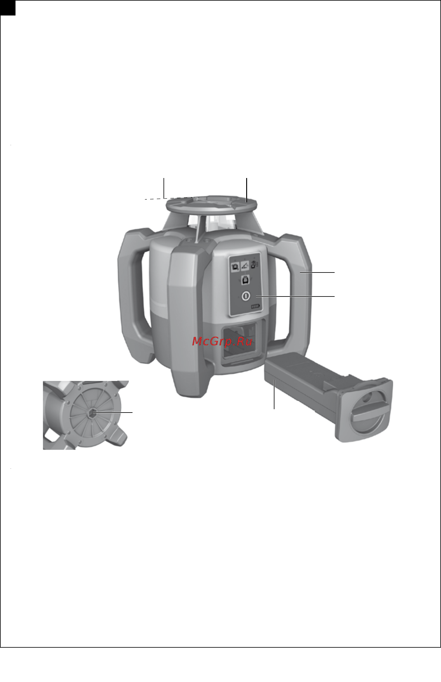 Hilti PR 30-HVS Инструкция по эксплуатации онлайн [2/31] 64936