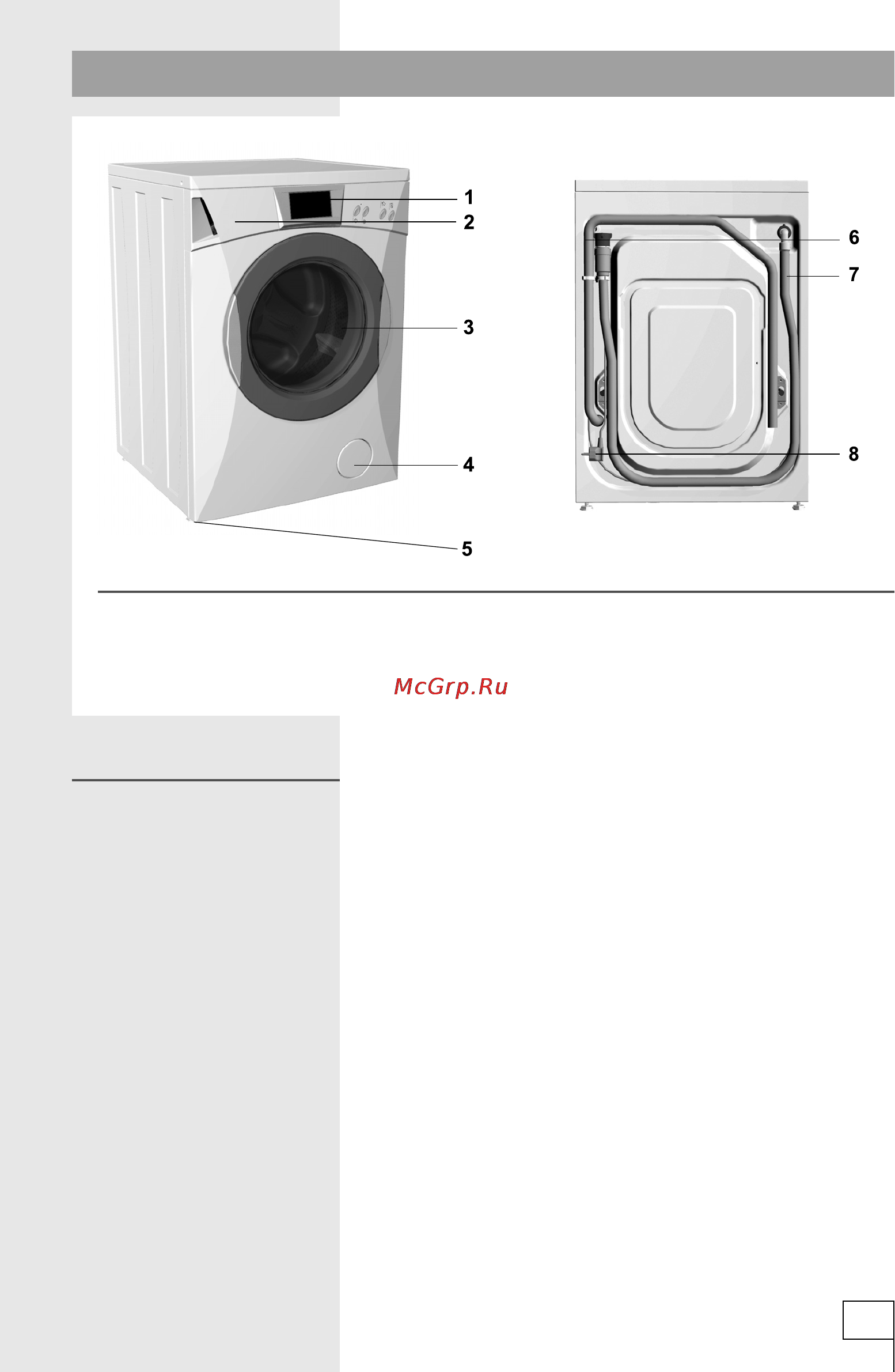 Gorenje WA65205 [3/36] Tехнические данные