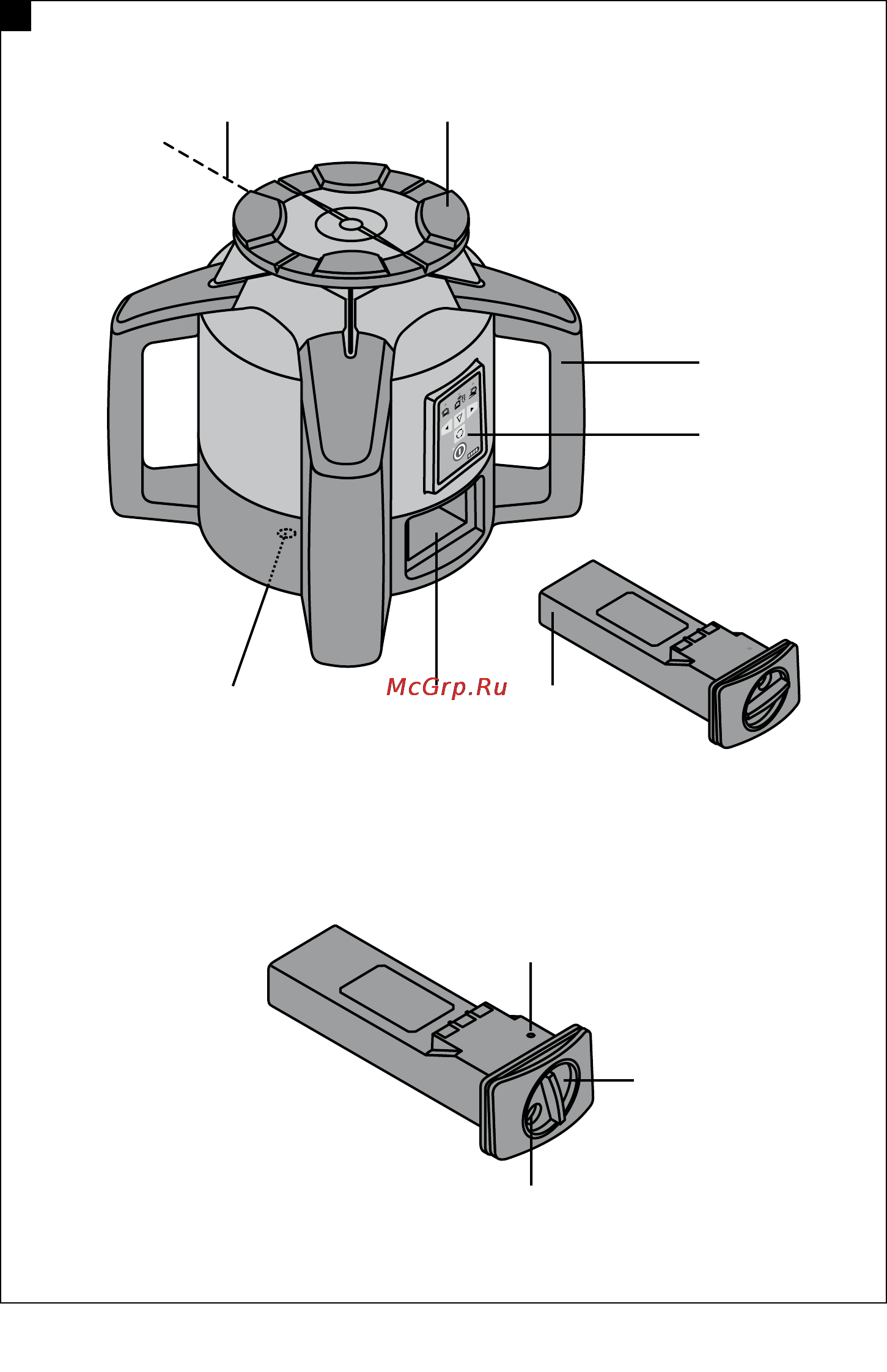 Hilti PRI 36 Инструкция по эксплуатации онлайн [2/25] 64939