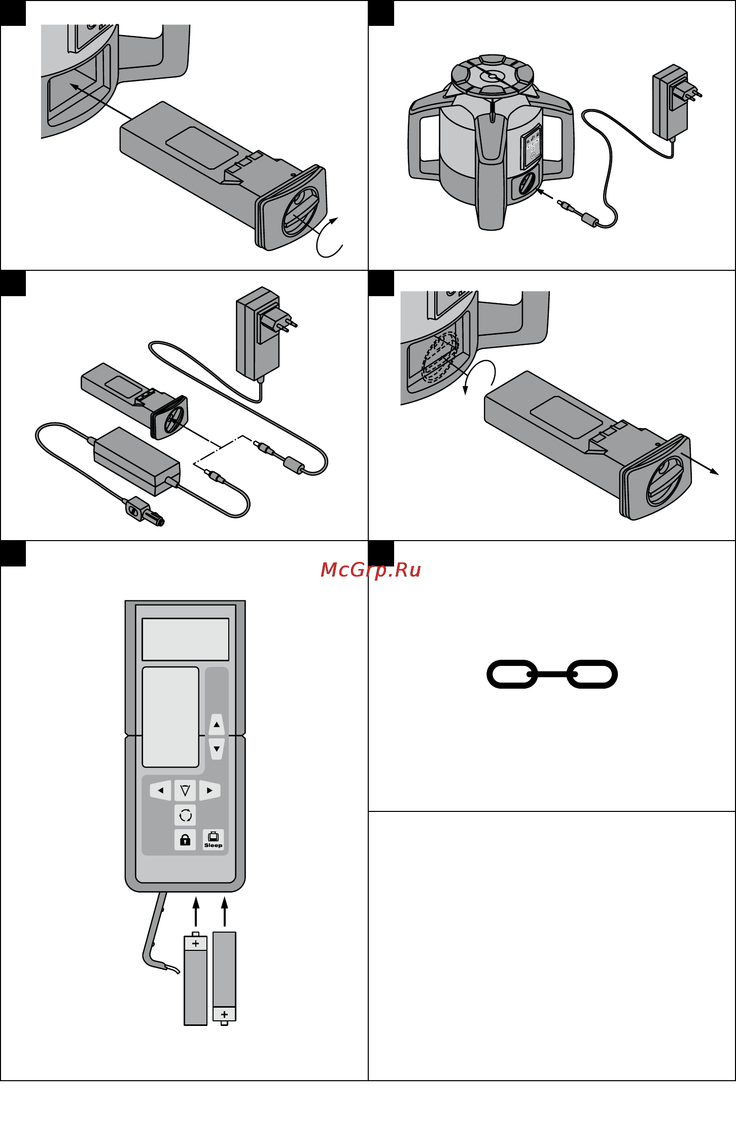 Hilti PRI 36 Инструкция по эксплуатации онлайн [4/25] 64939