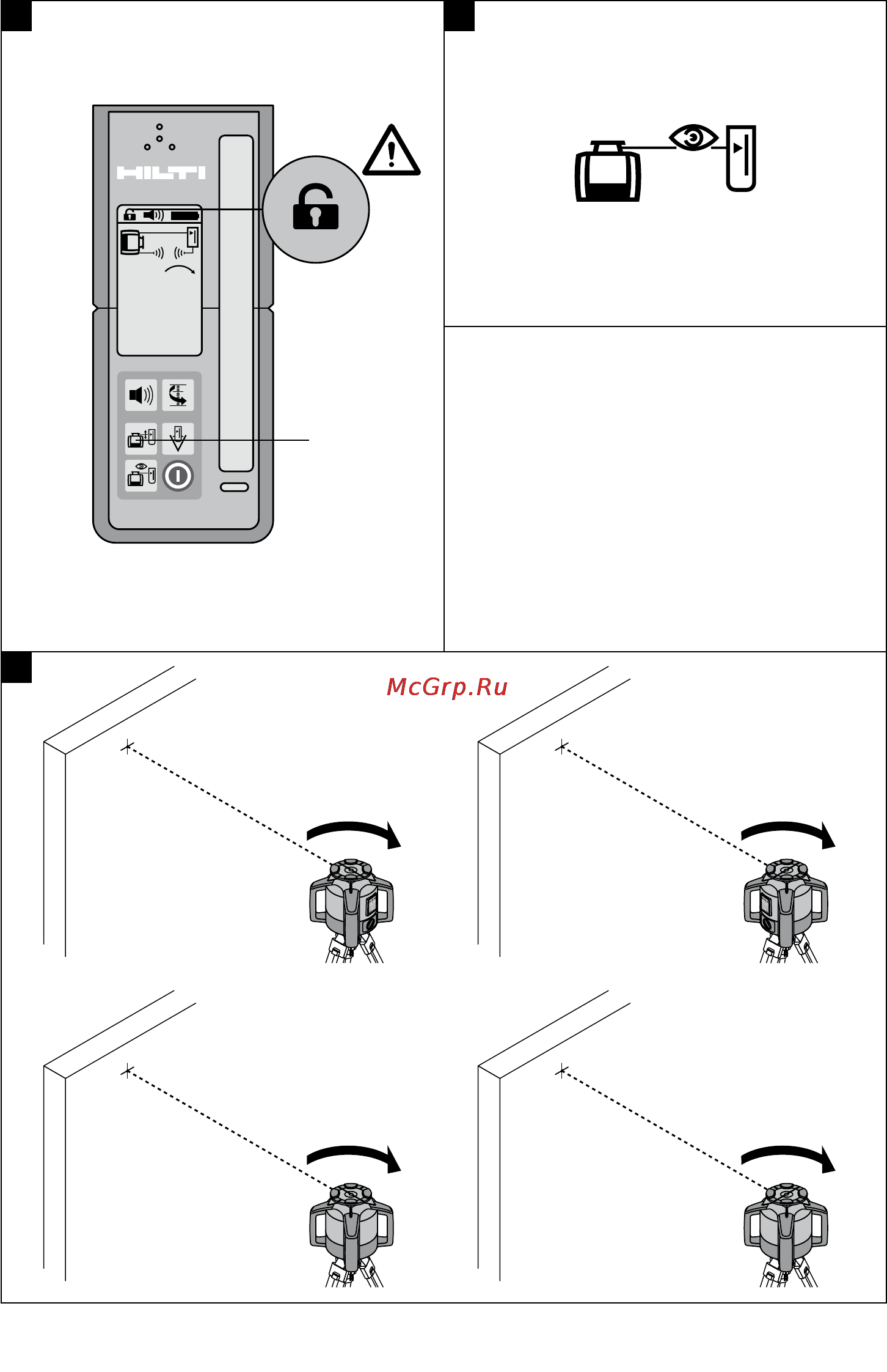 Hilti PRI 36 Инструкция по эксплуатации онлайн [6/25] 64939
